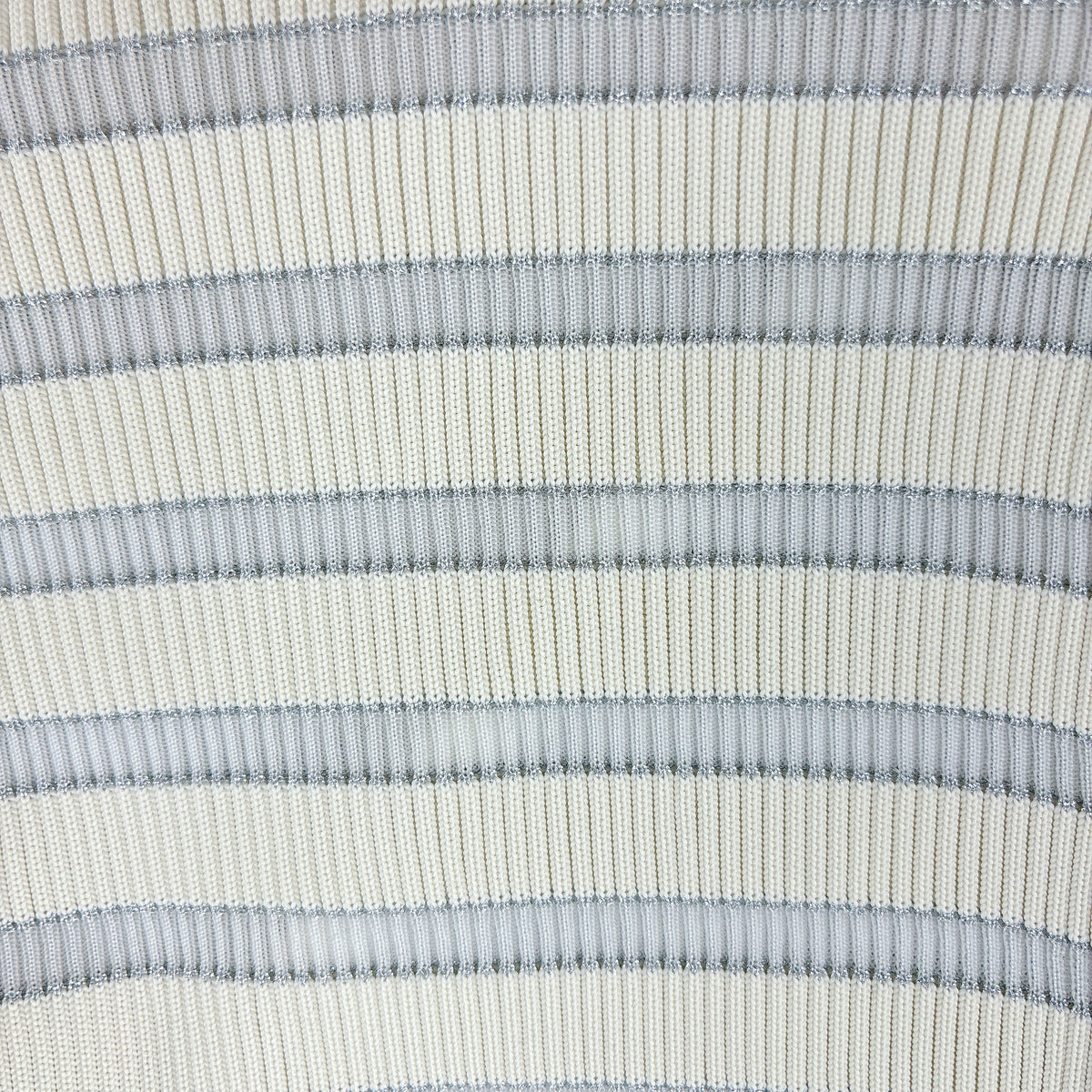 【NYANDER KNIT/ニャンダーニット】 Sheer frill tote バッグ