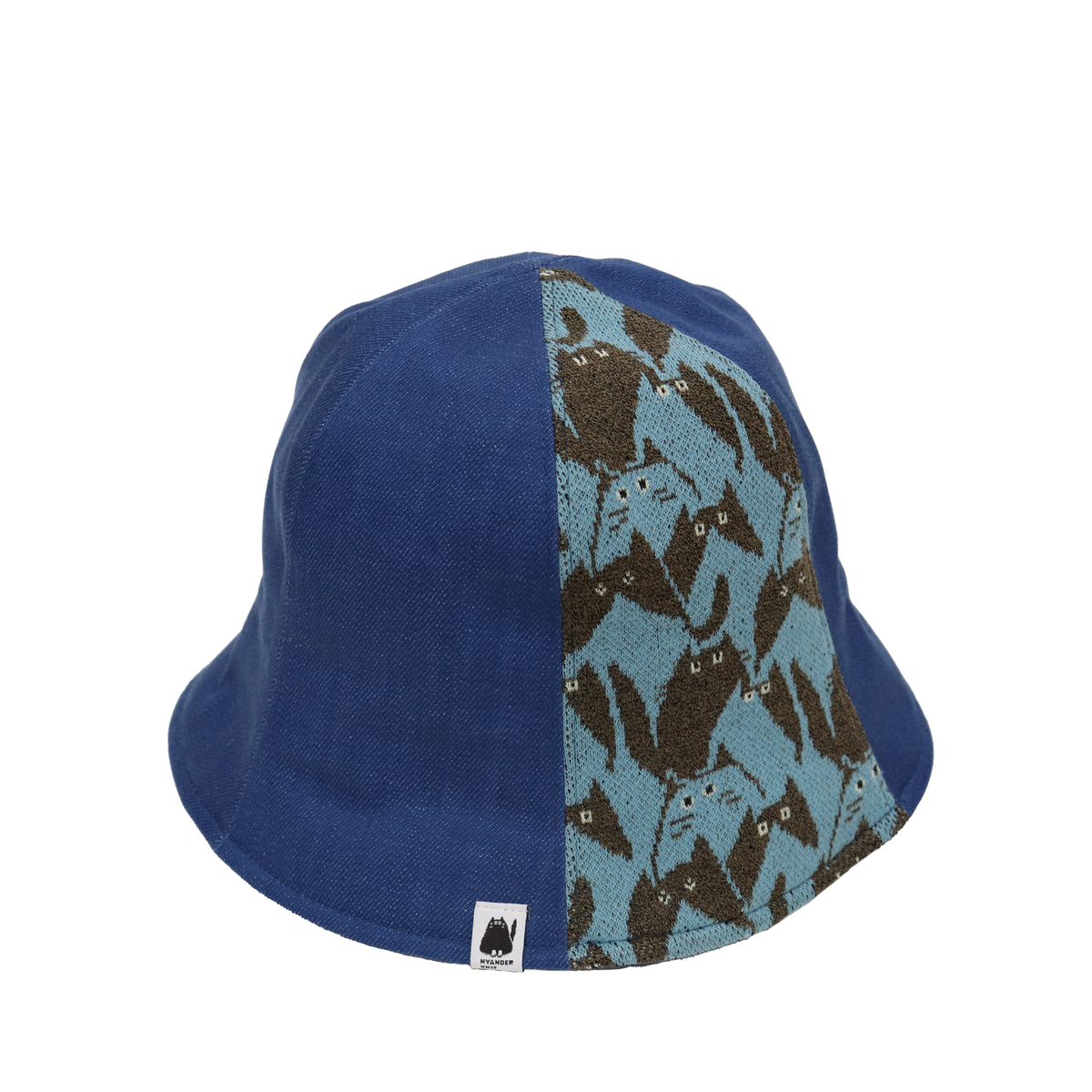 【NYANDER KNIT/ニャンダーニット】tulip hat チューリップハット