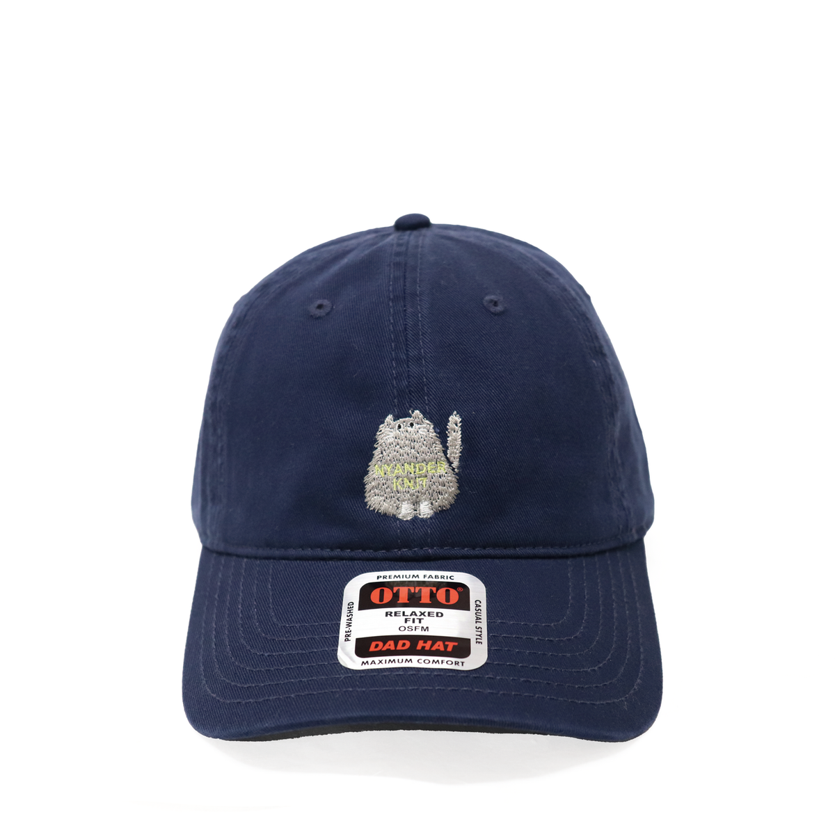 【NYANDER KNIT/ニャンダーニット】NYANDER CAP ニャンダーキャップ