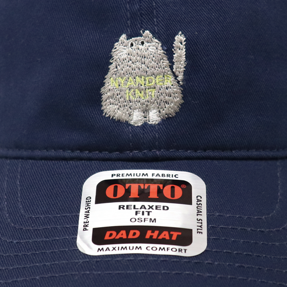 【NYANDER KNIT/ニャンダーニット】NYANDER CAP ニャンダーキャップ