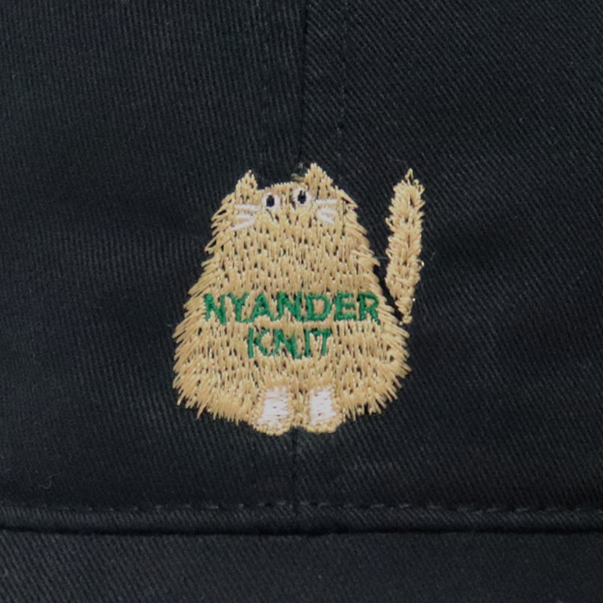 【NYANDER KNIT/ニャンダーニット】NYANDER CAP ニャンダーキャップ