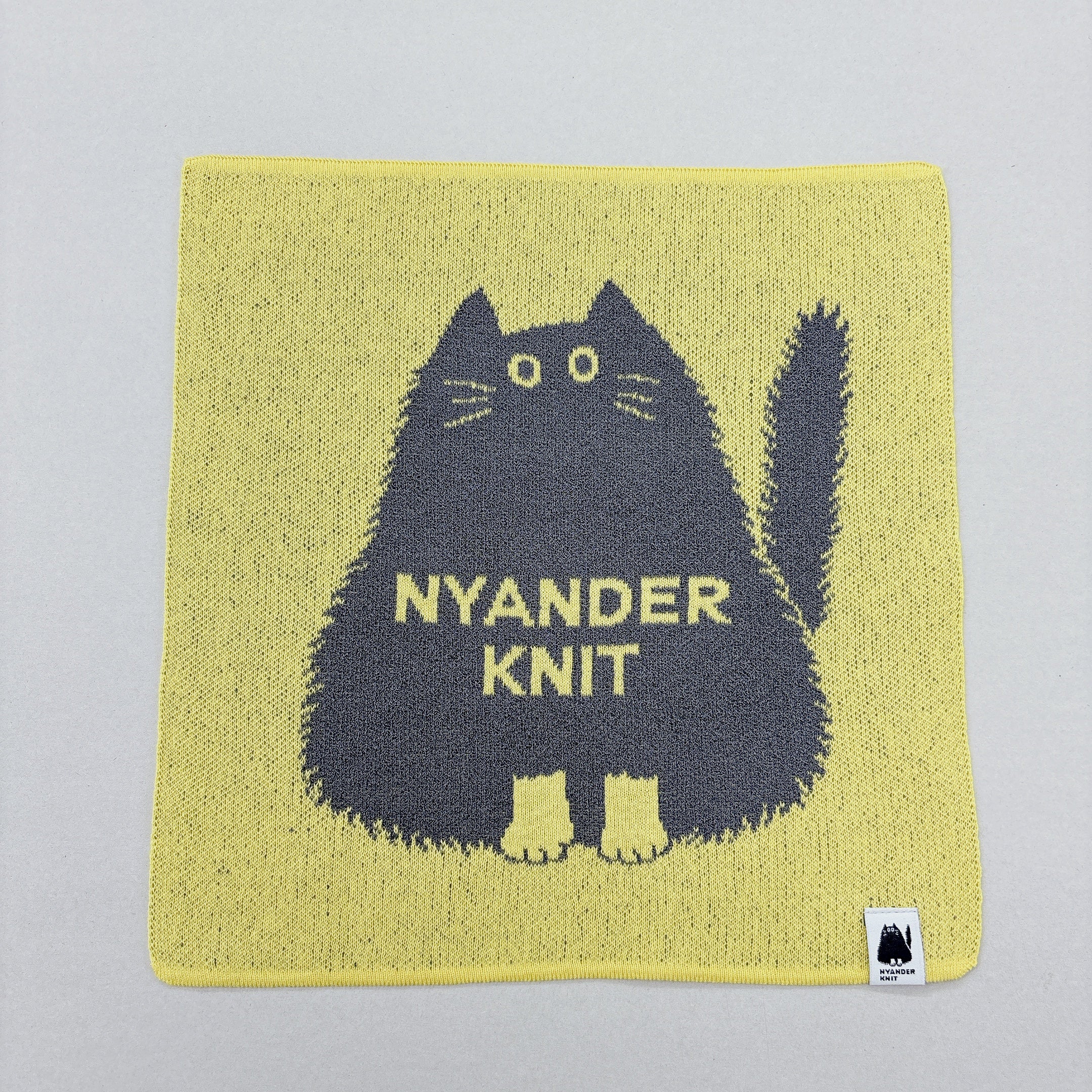 【NYANDER KNIT/ニャンダーニット】 NYANDER KNIT TOILE