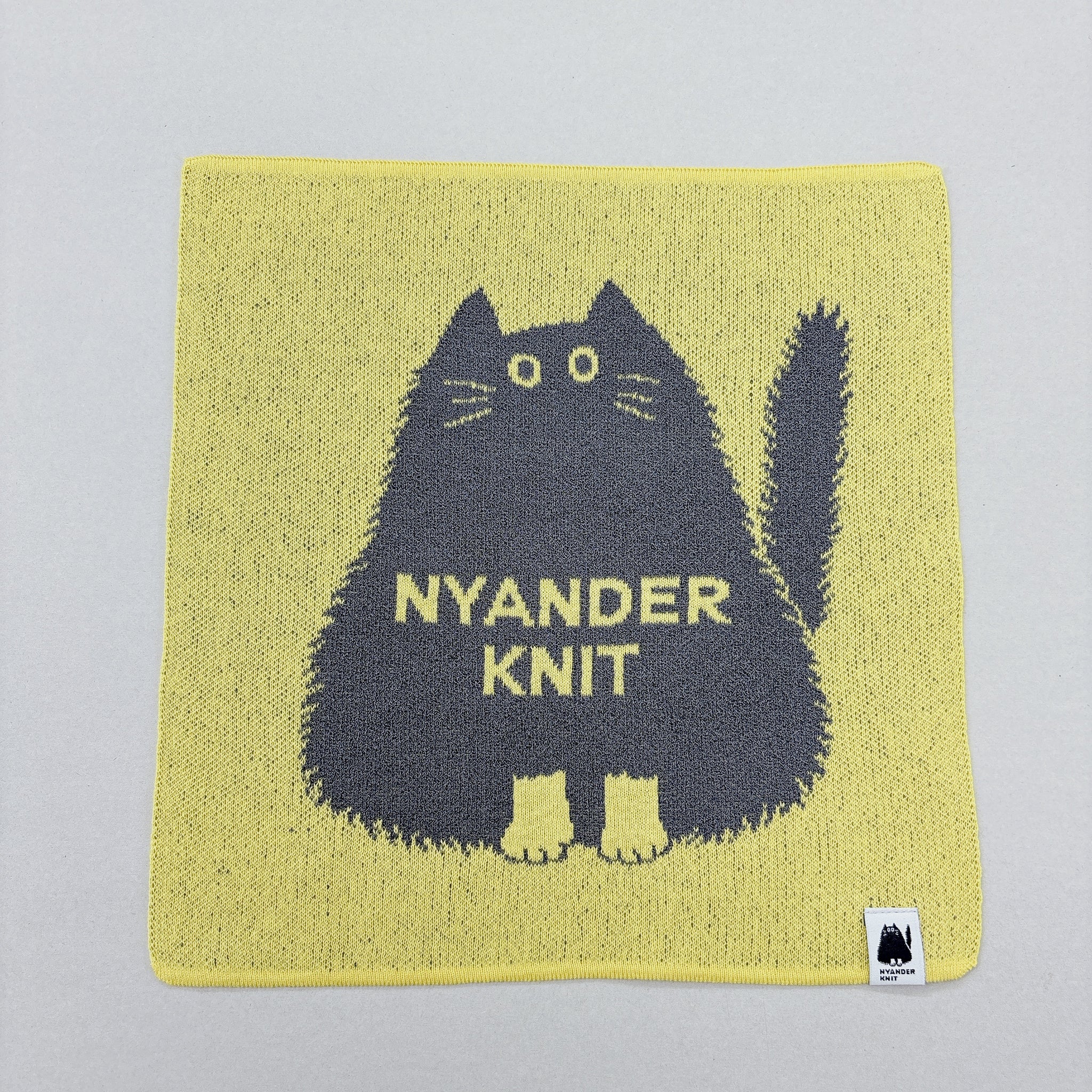 【NYANDER KNIT/ニャンダーニット】 NYANDER KNIT TOILE