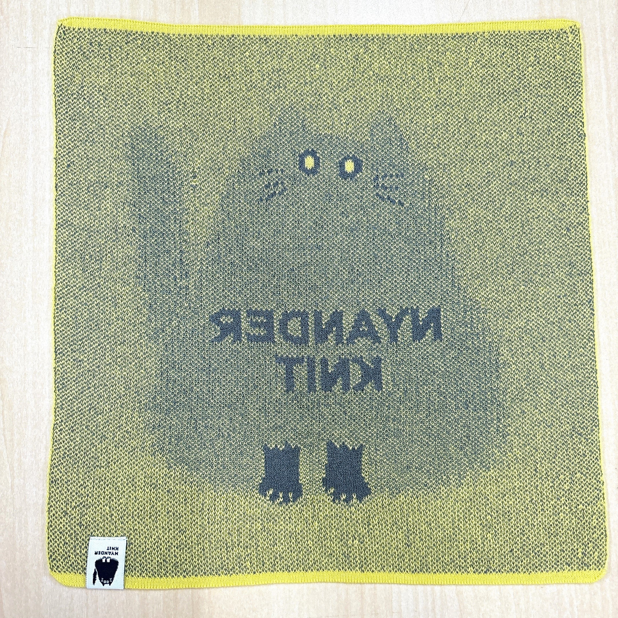 【NYANDER KNIT/ニャンダーニット】 NYANDER KNIT TOILE