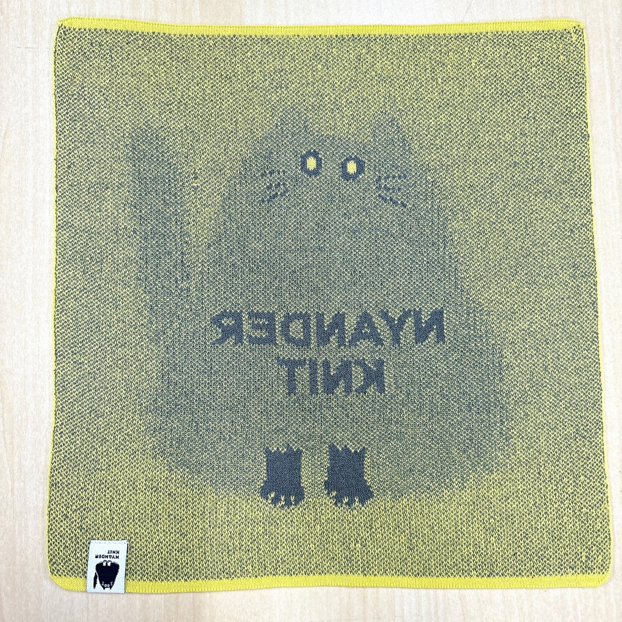 【NYANDER KNIT/ニャンダーニット】 NYANDER KNIT TOILE