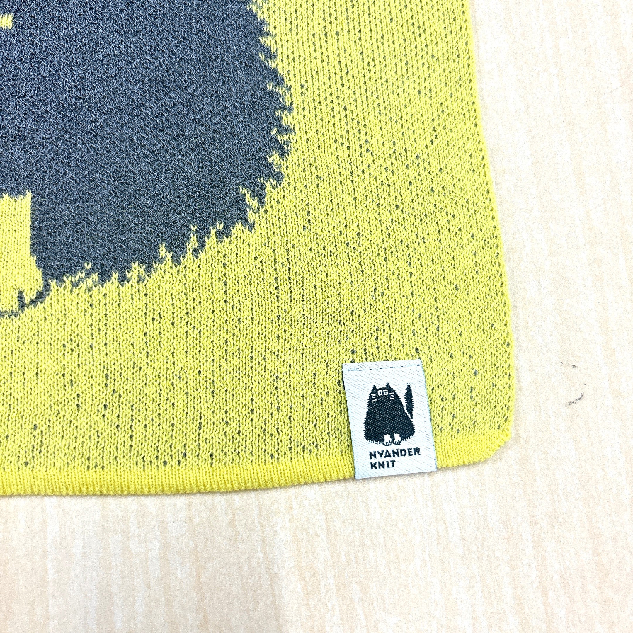 【NYANDER KNIT/ニャンダーニット】 NYANDER KNIT TOILE