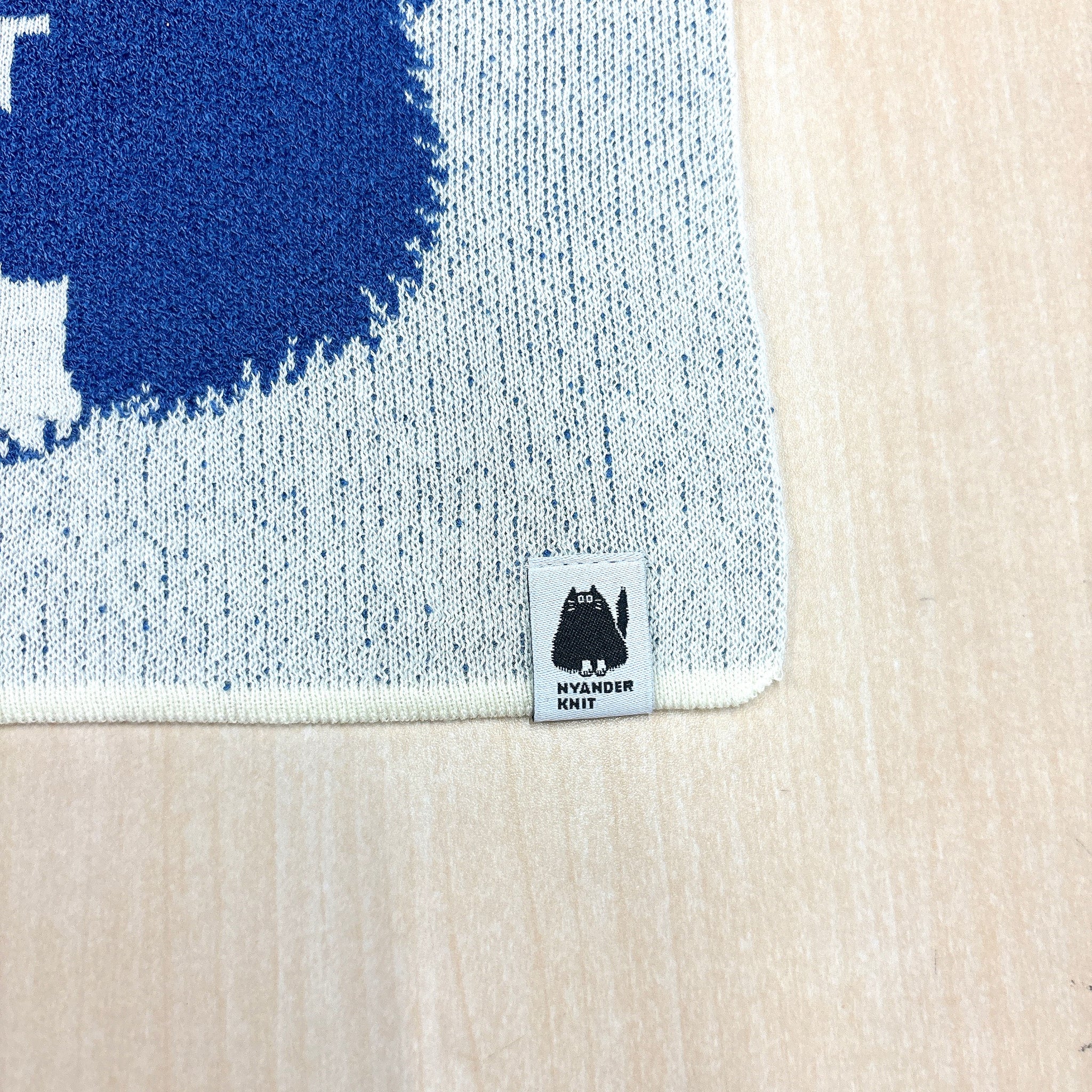 【NYANDER KNIT/ニャンダーニット】 NYANDER KNIT TOILE