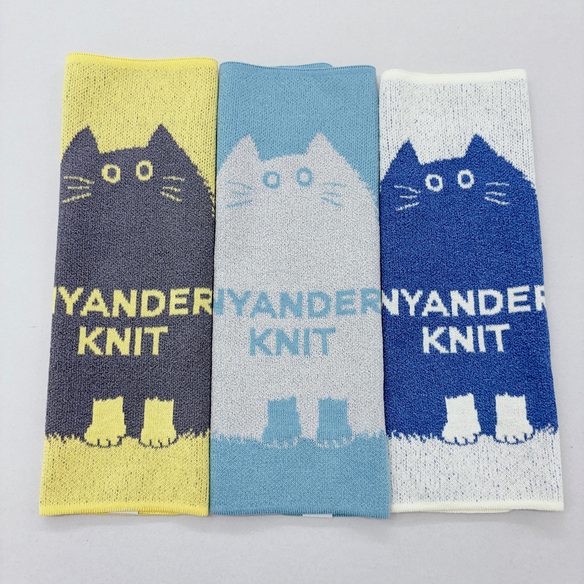 【NYANDER KNIT/ニャンダーニット】 NYANDER KNIT TOILE