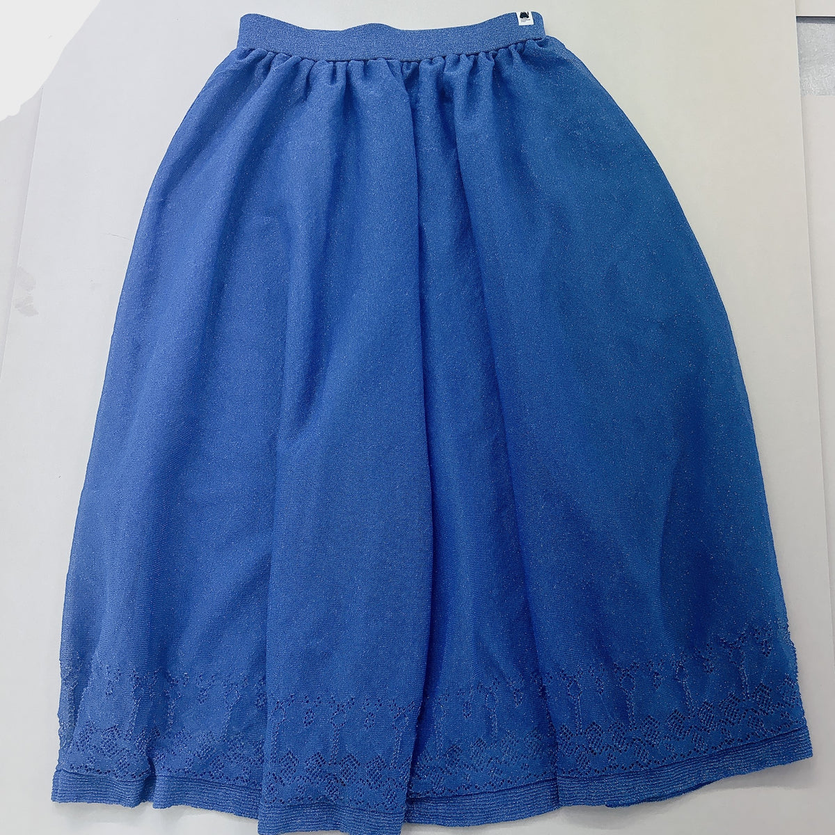 【NYANDER KNIT/ニャンダーニット】sheer rame skirt シアースカート