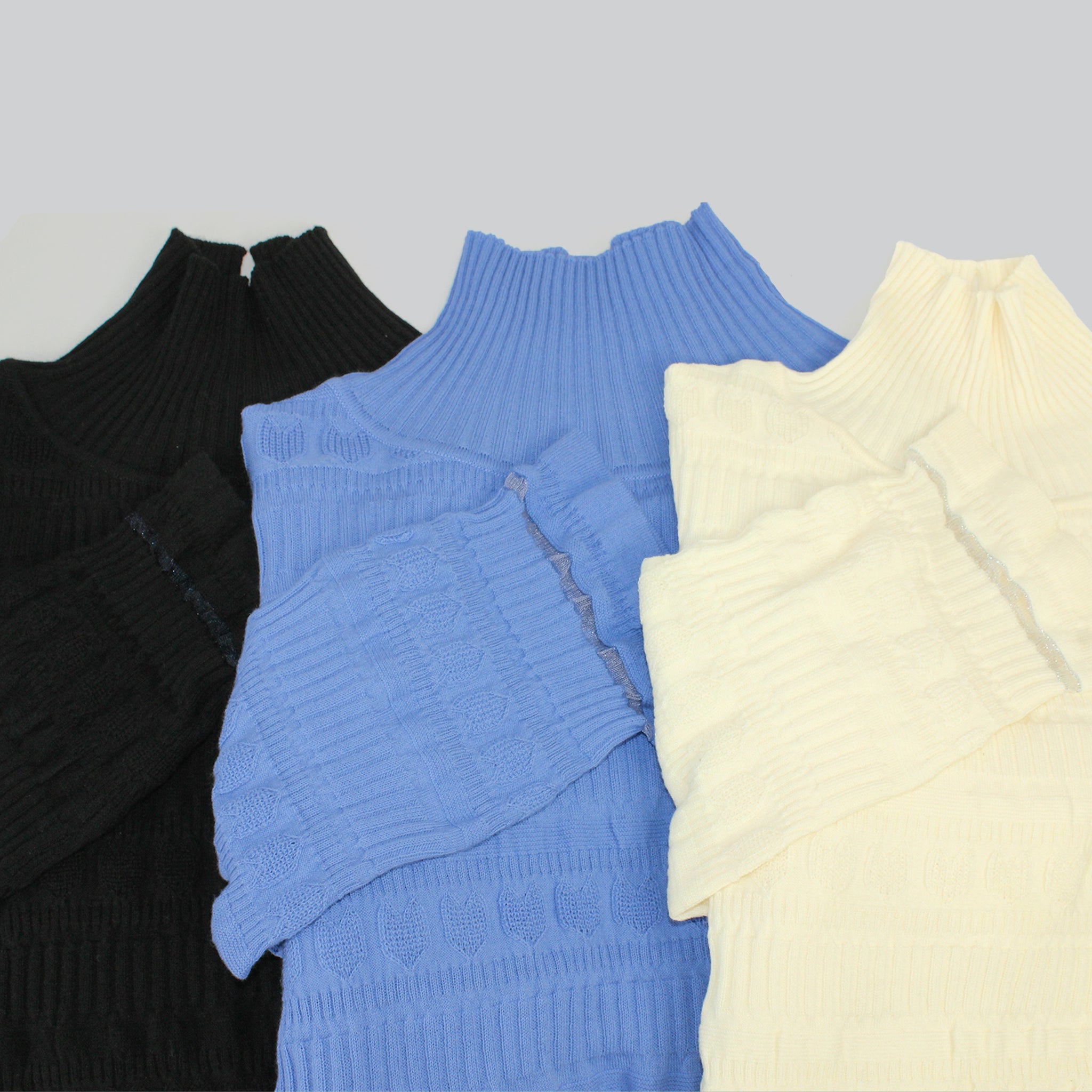 【NYANDER KNIT/ニャンダーニット】  CATRIB TURTLE PULL