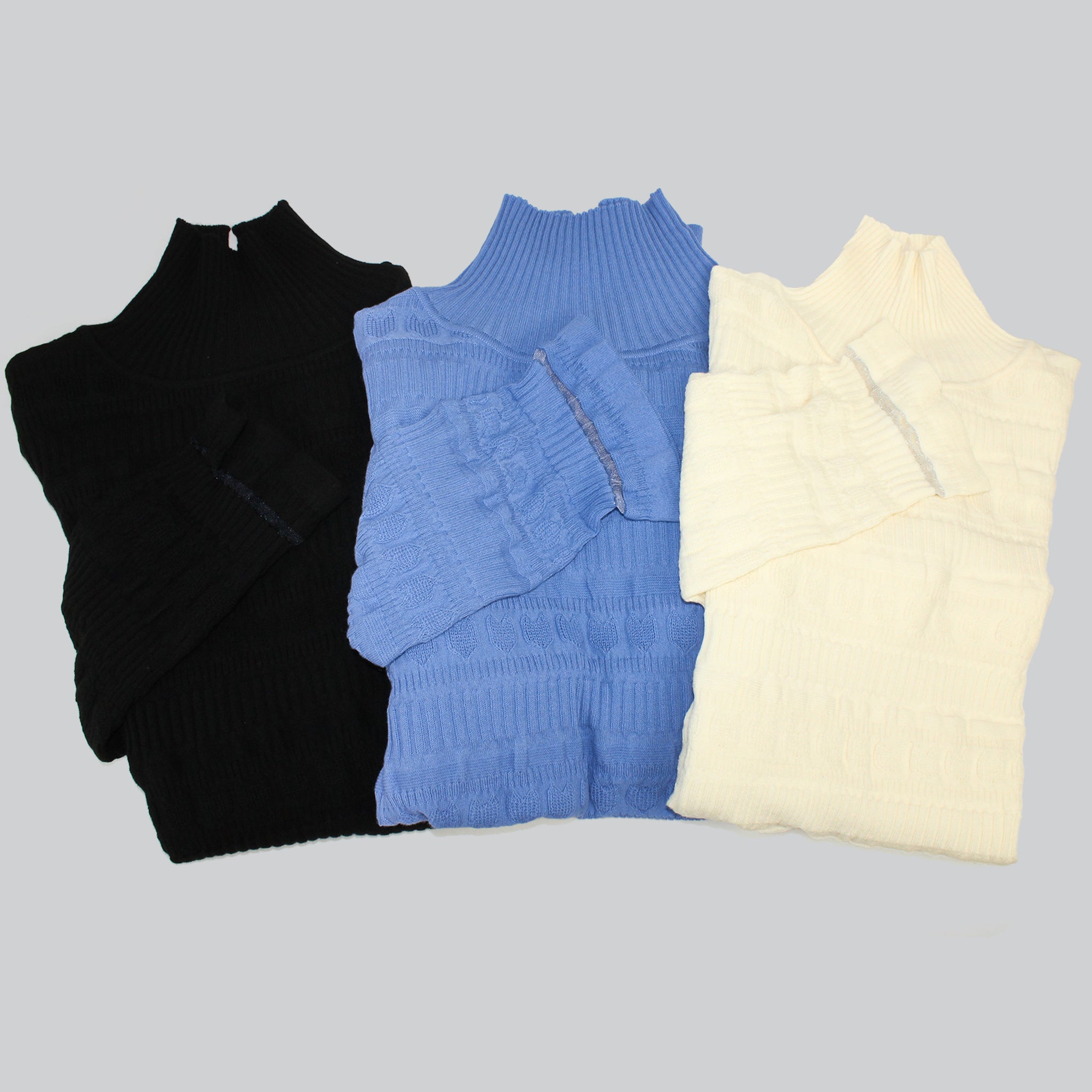 【NYANDER KNIT/ニャンダーニット】  CATRIB TURTLE PULL