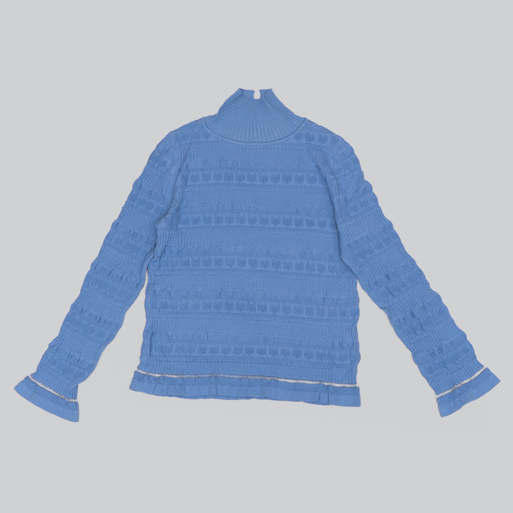 【NYANDER KNIT/ニャンダーニット】  CATRIB TURTLE PULL