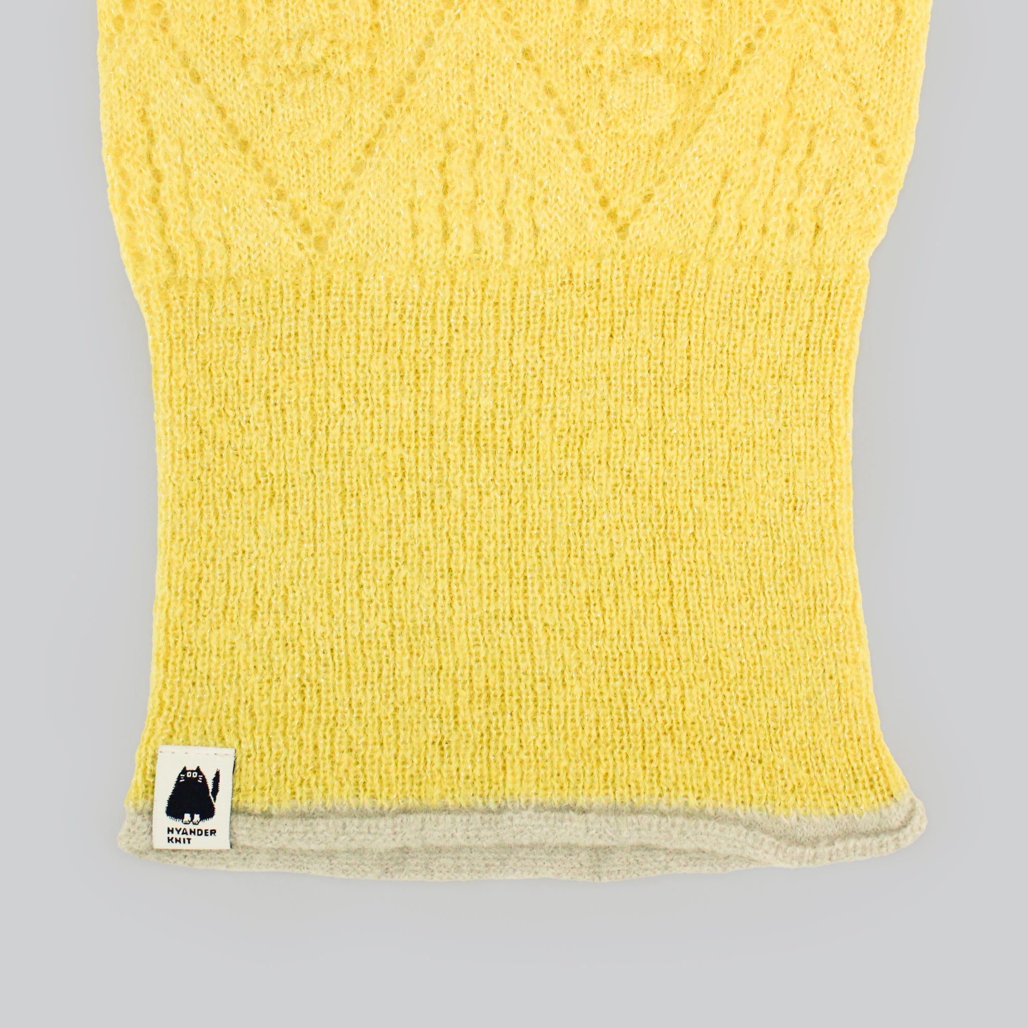 【NYANDER KNIT/ニャンダーニット】 ALPACA CATS CLAW PULL