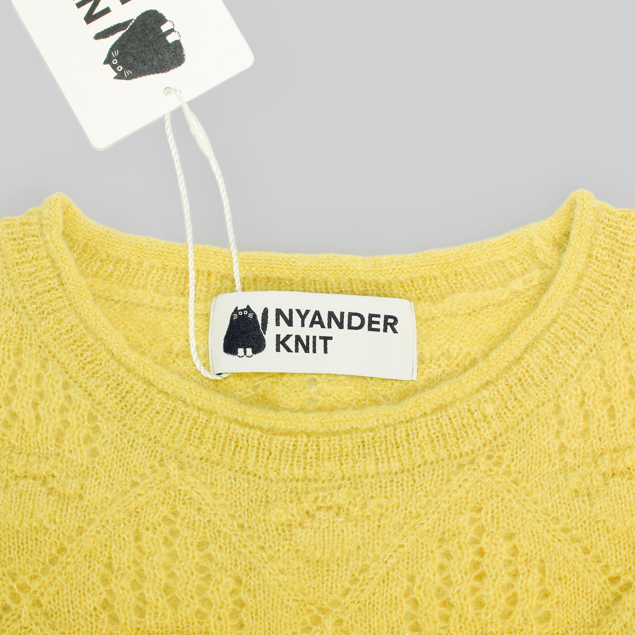 【NYANDER KNIT/ニャンダーニット】 ALPACA CATS CLAW PULL