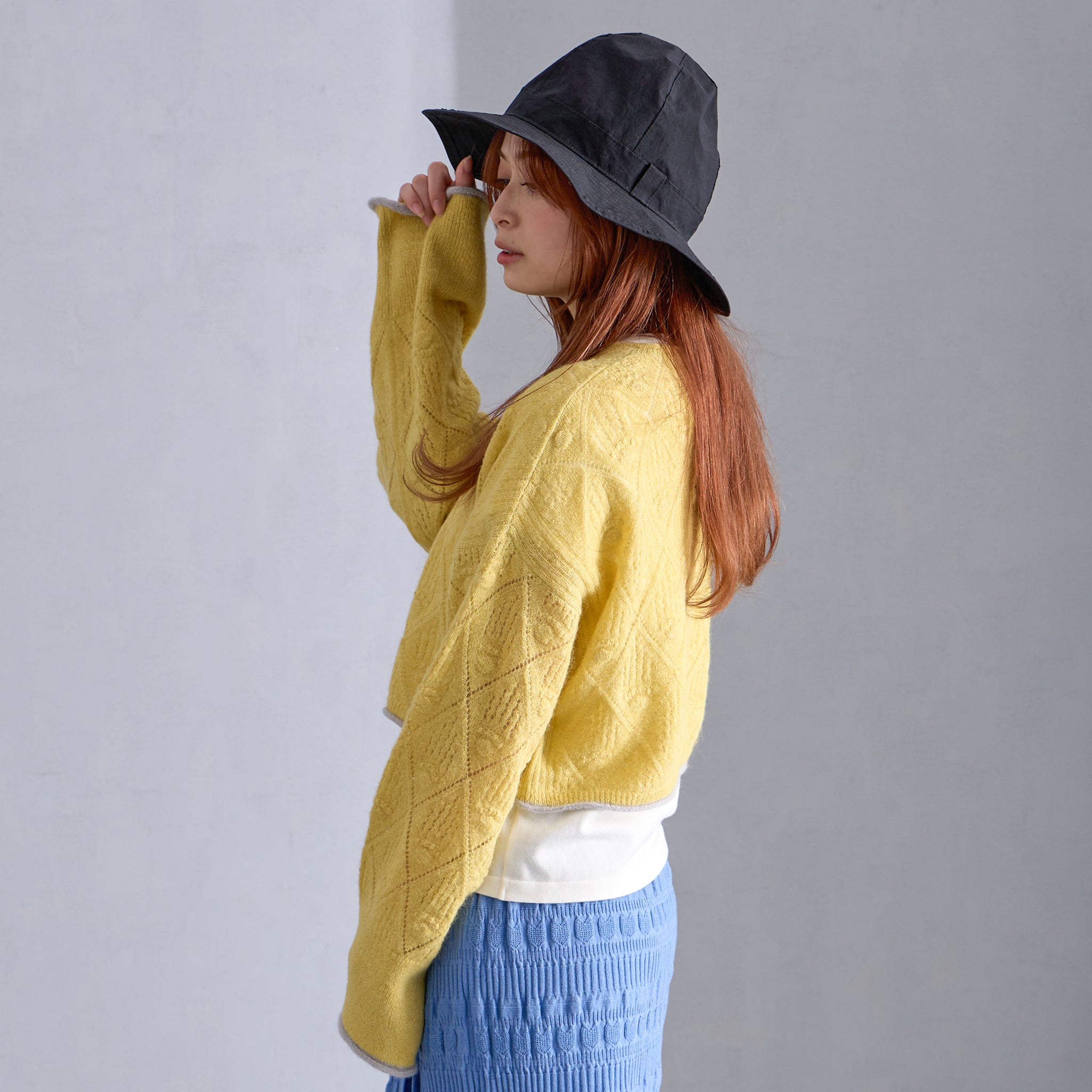 【NYANDER KNIT/ニャンダーニット】 ALPACA CATS CLAW PULL