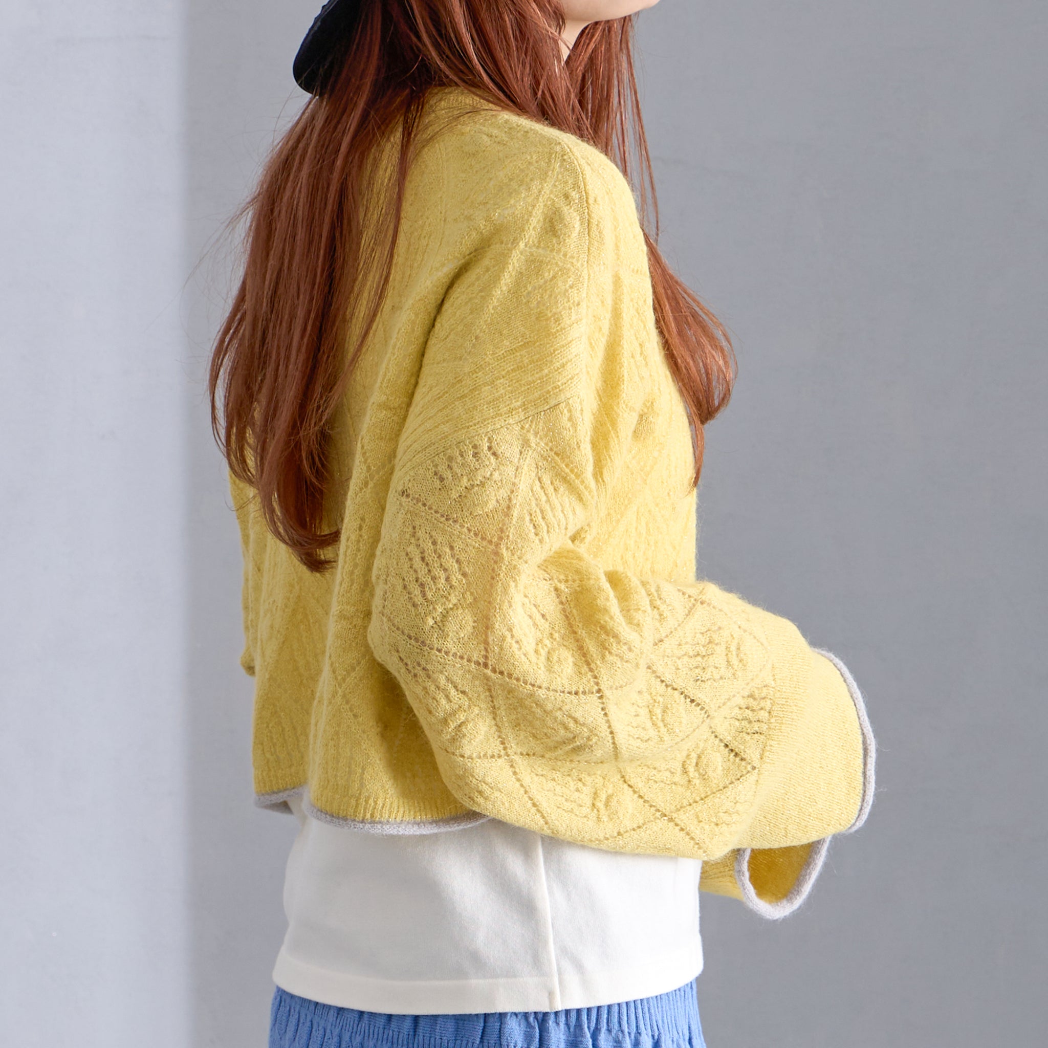 【NYANDER KNIT/ニャンダーニット】 ALPACA CATS CLAW PULL