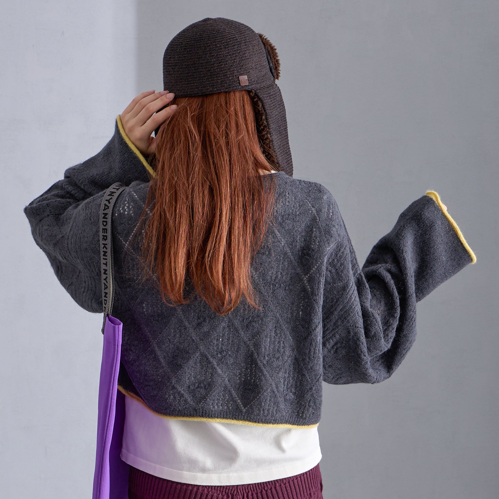 【NYANDER KNIT/ニャンダーニット】 ALPACA CATS CLAW PULL