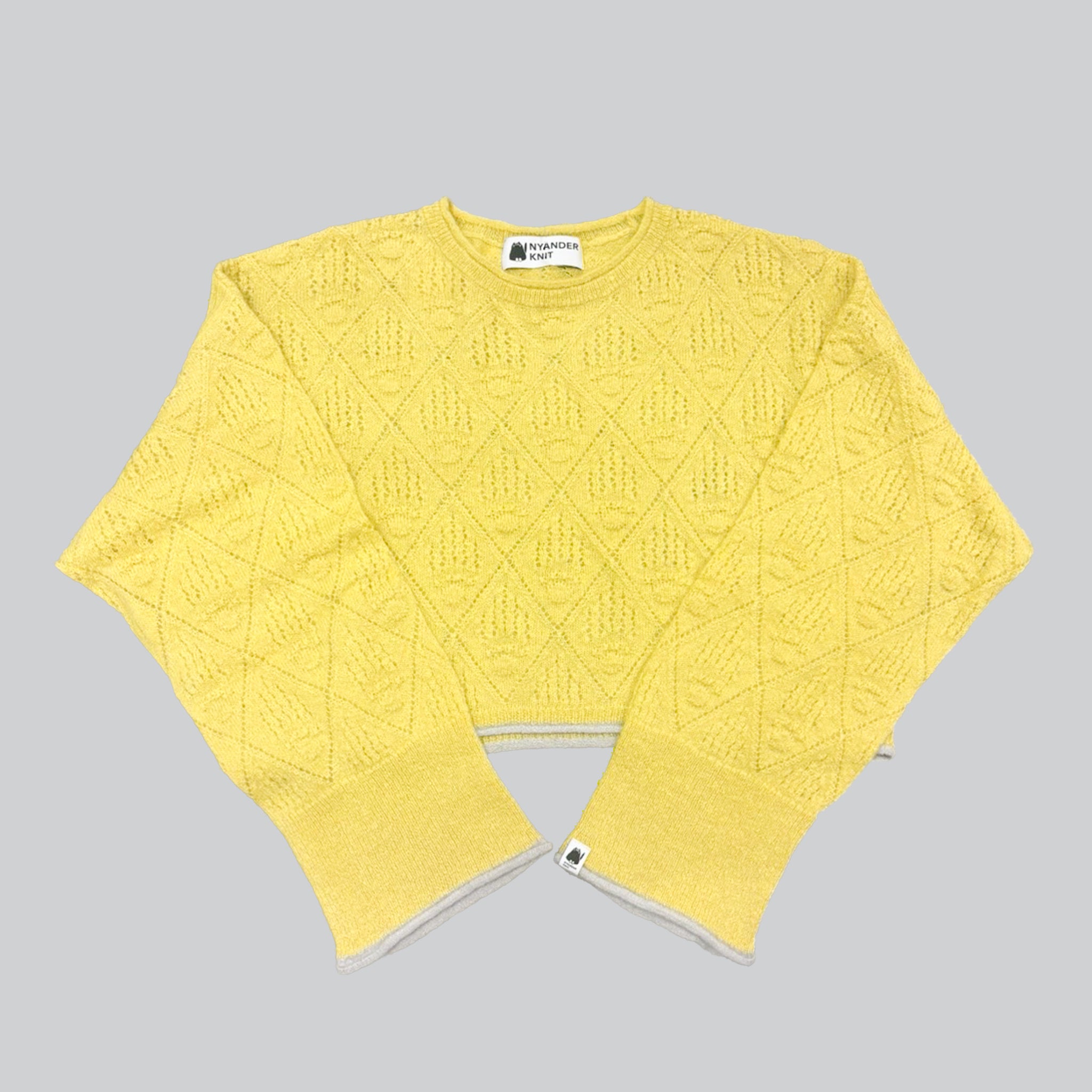 【NYANDER KNIT/ニャンダーニット】 ALPACA CATS CLAW PULL