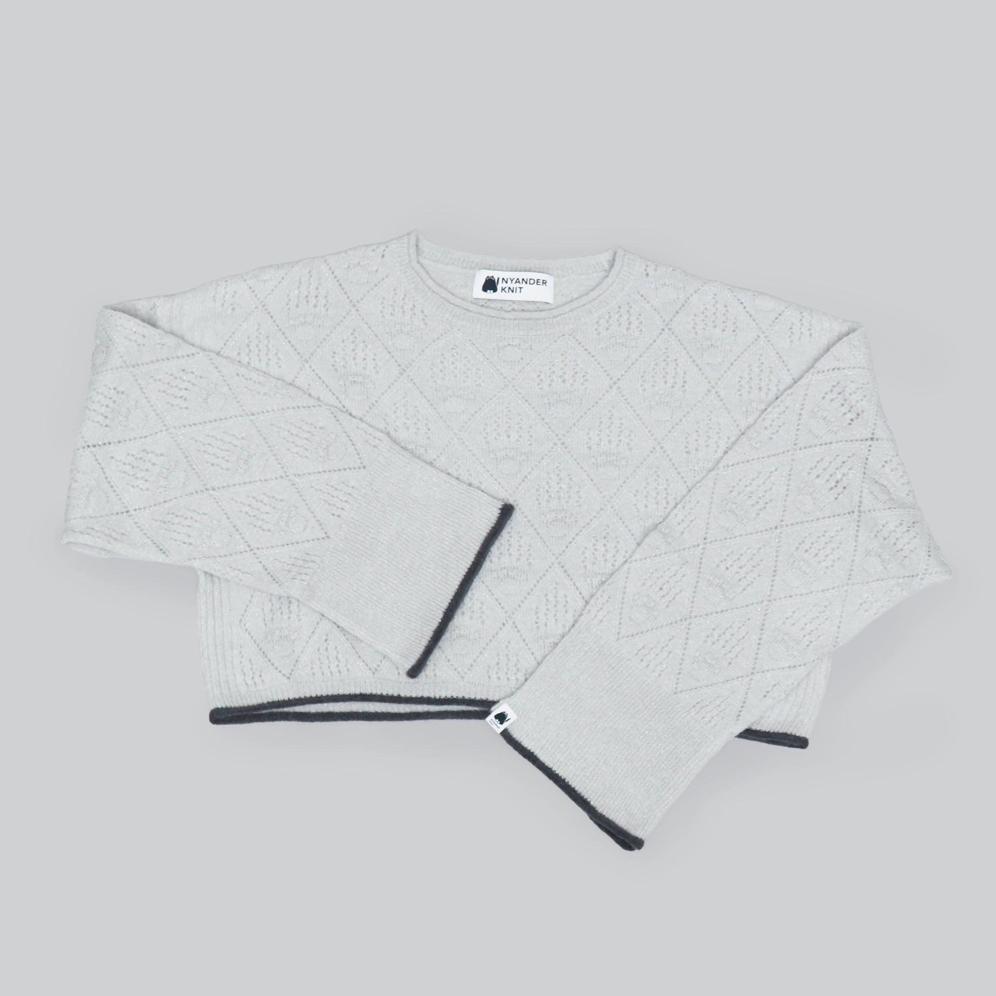 【NYANDER KNIT/ニャンダーニット】 ALPACA CATS CLAW PULL