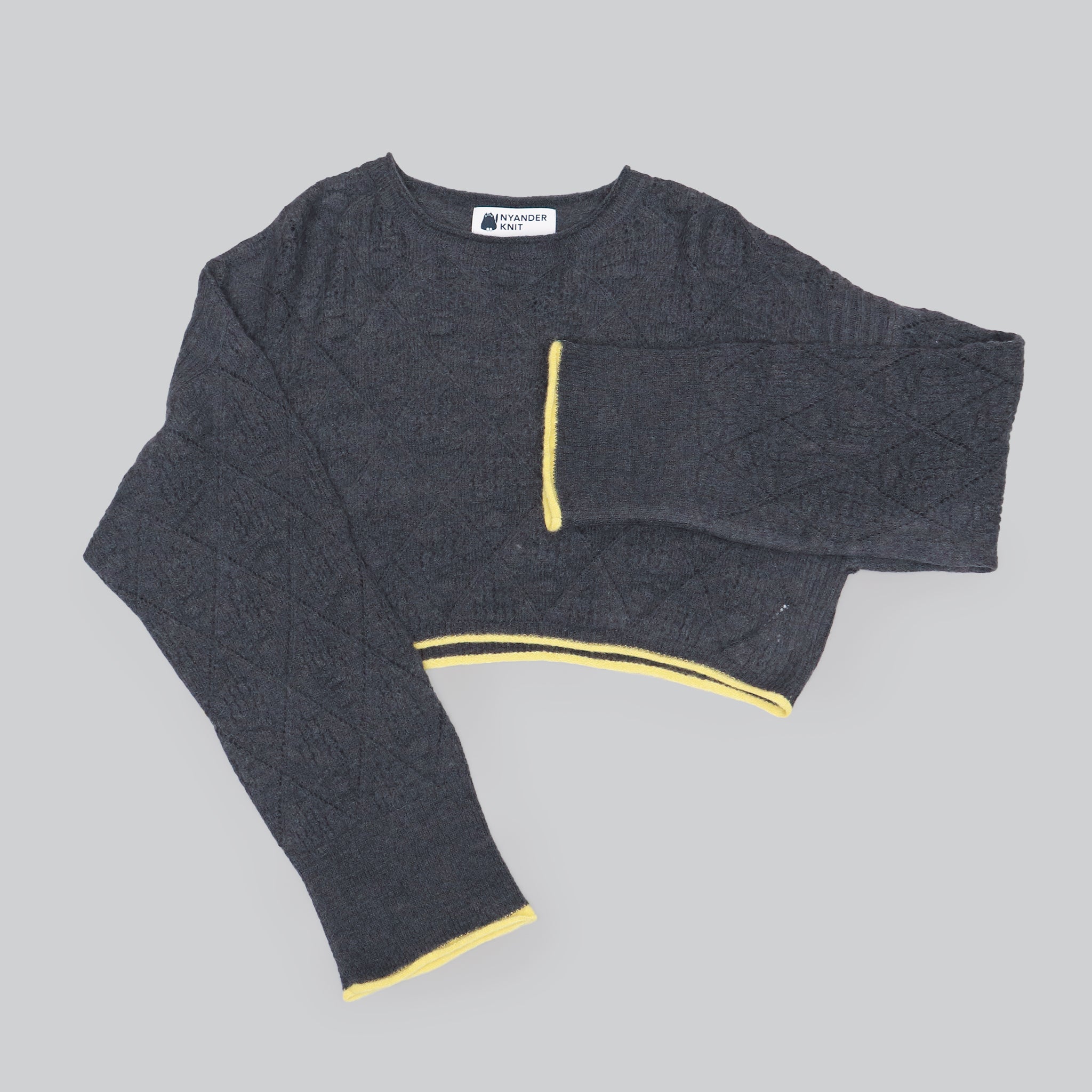 【NYANDER KNIT/ニャンダーニット】 ALPACA CATS CLAW PULL