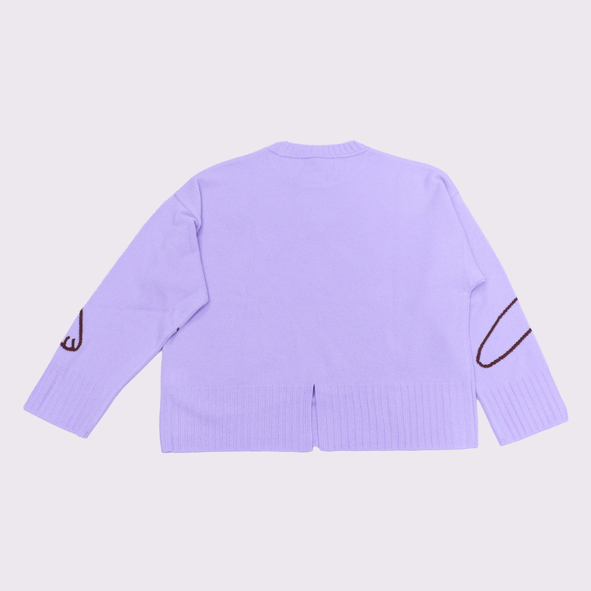 【NYANDER KNIT/ニャンダーニット】ODD EYE CAT PULL