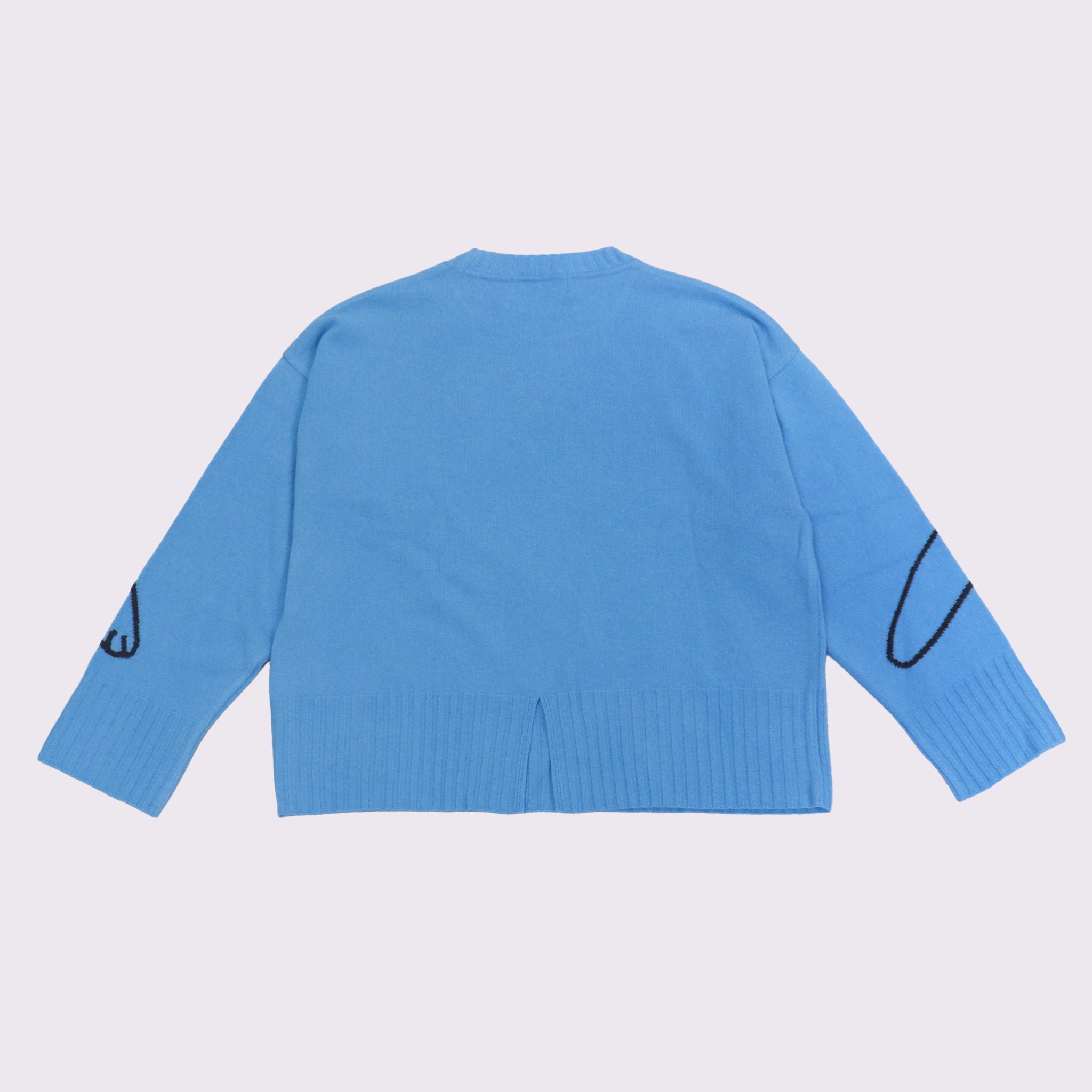 【NYANDER KNIT/ニャンダーニット】ODD EYE CAT PULL