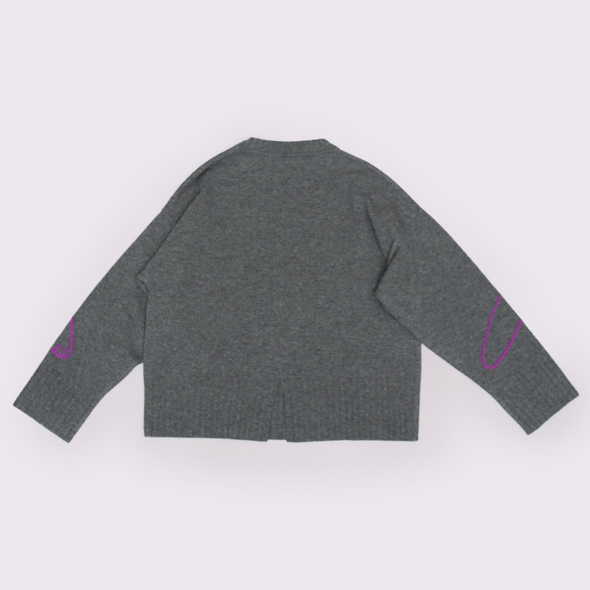【NYANDER KNIT/ニャンダーニット】ODD EYE CAT PULL