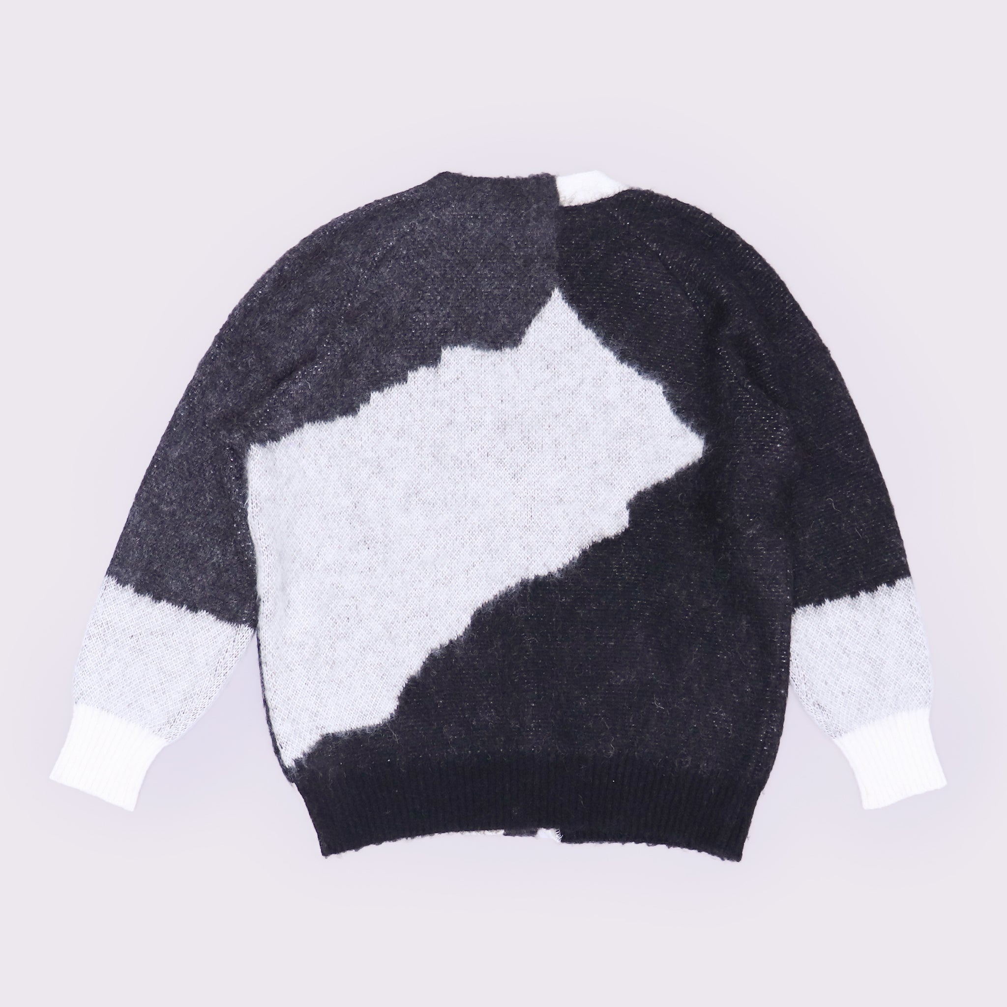 【NYANDER KNIT/ニャンダーニット】 CALICO CAT CARDIGAN