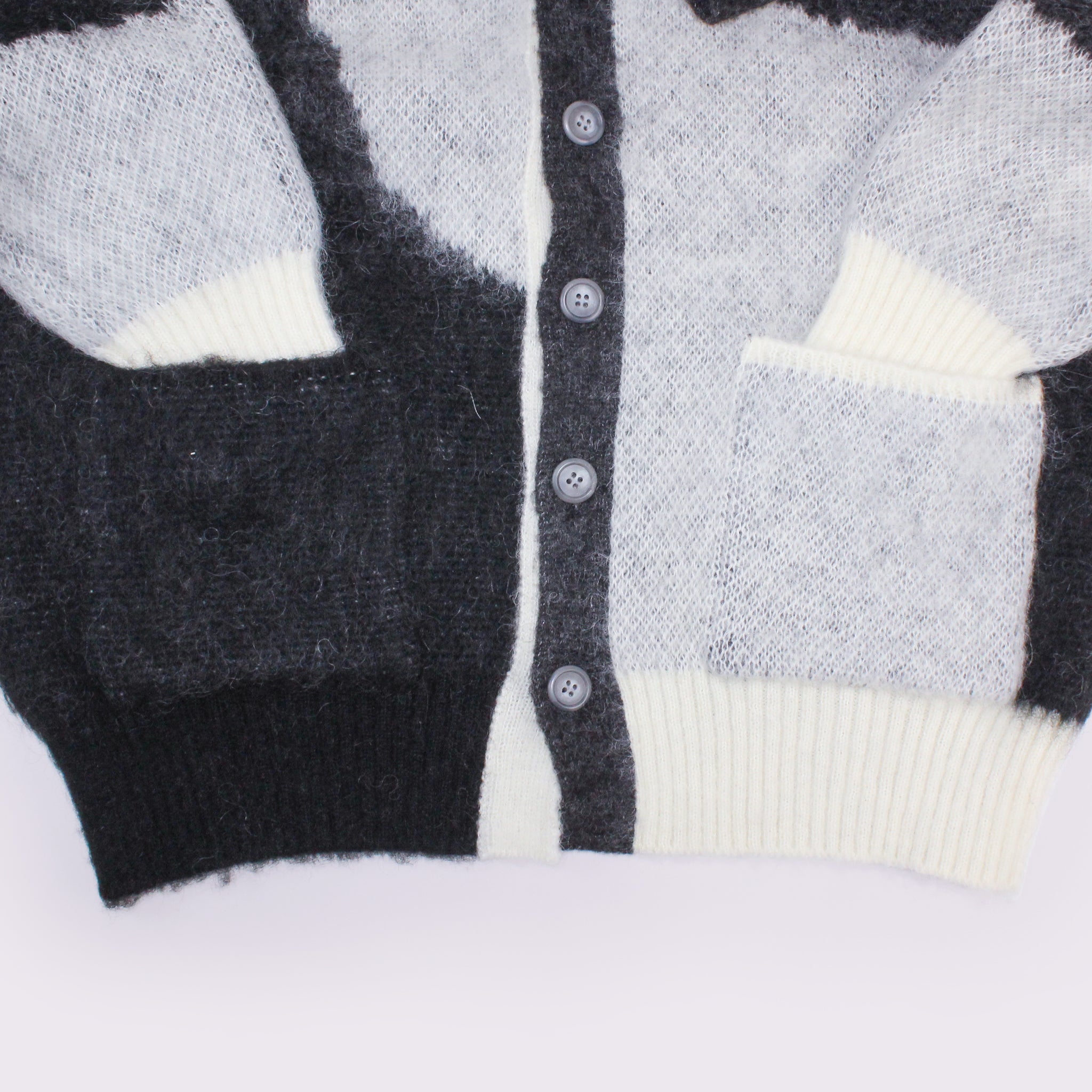 【NYANDER KNIT/ニャンダーニット】 CALICO CAT CARDIGAN