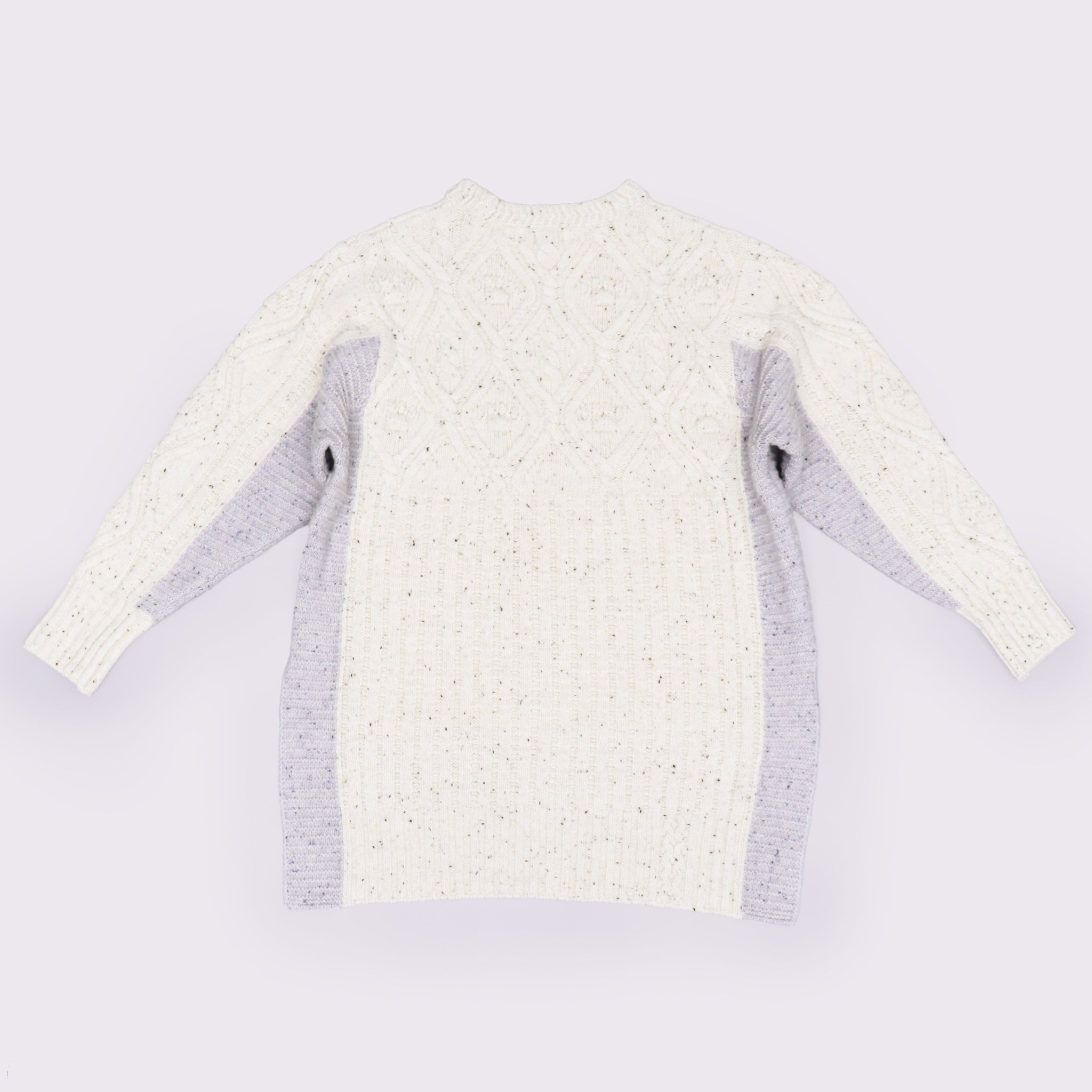 【NYANDER KNIT/ニャンダーニット】 STARDUST CABLE PULL