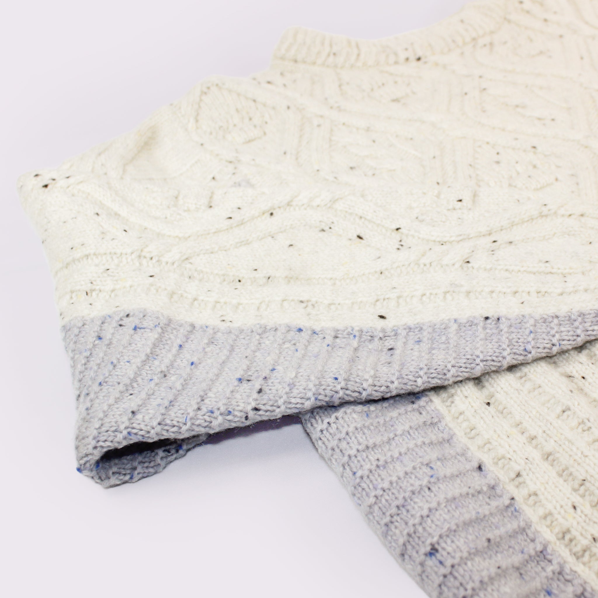 【NYANDER KNIT/ニャンダーニット】 STARDUST CABLE PULL