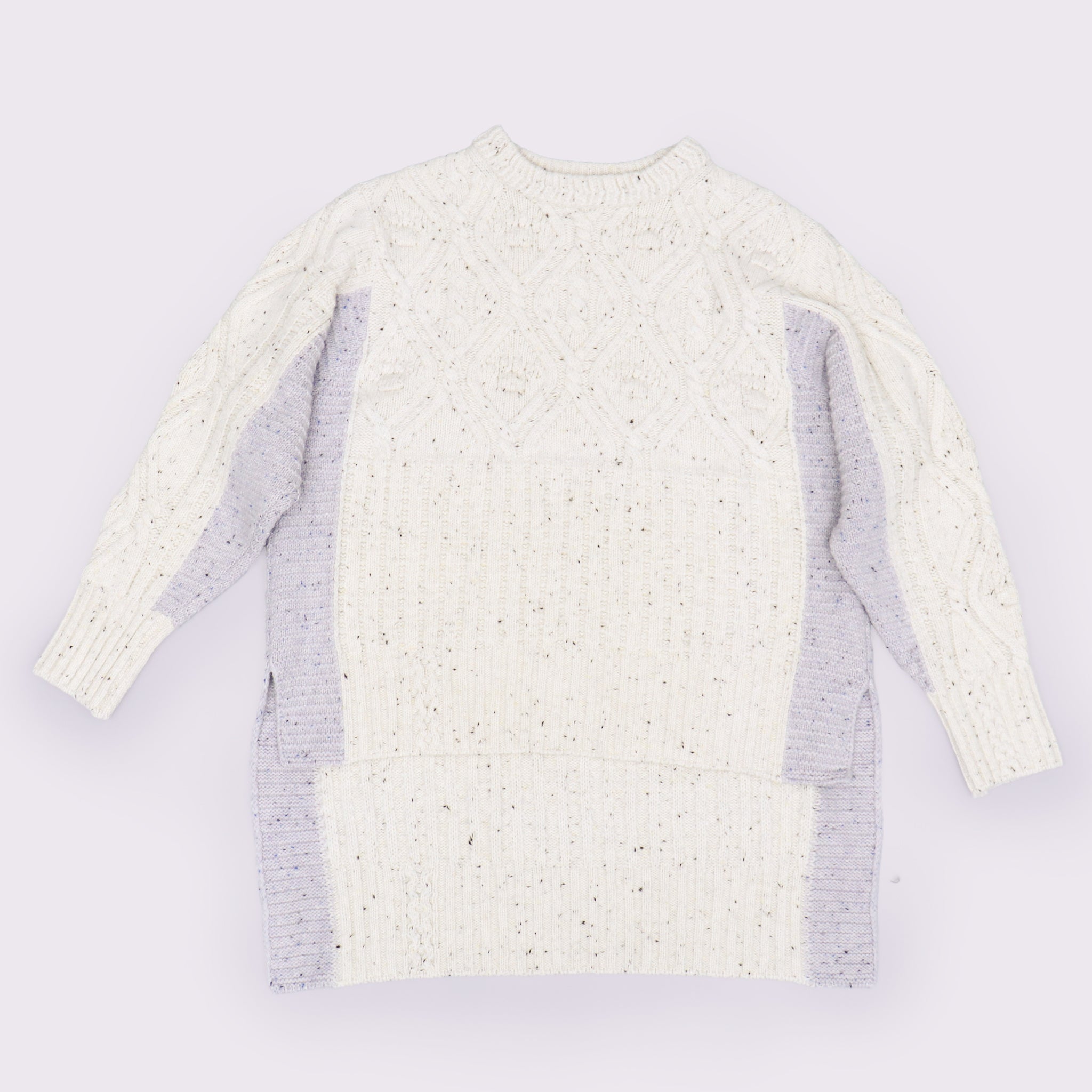 【NYANDER KNIT/ニャンダーニット】 STARDUST CABLE PULL