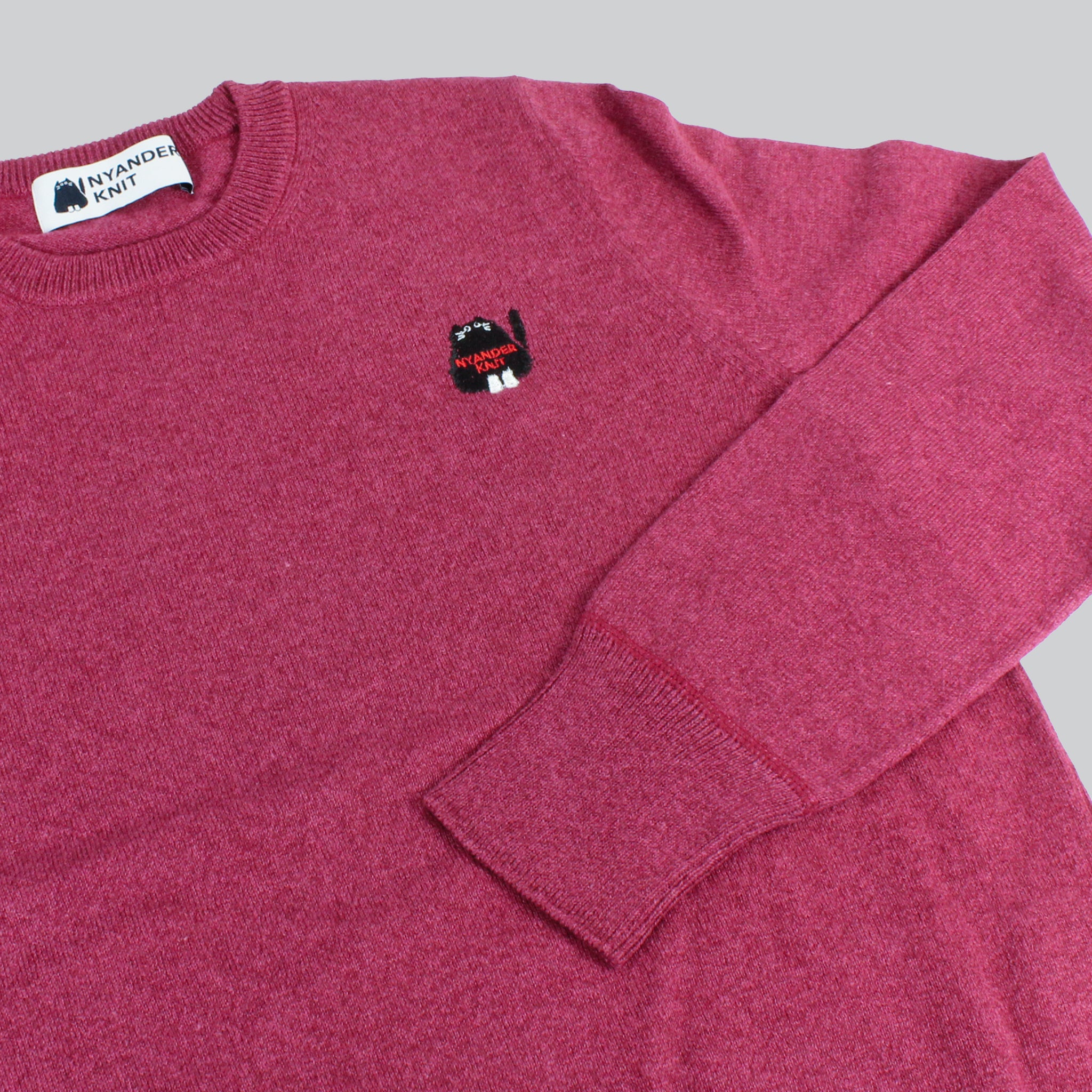 【NYANDER KNIT/ニャンダーニット】NYANDER BASIC PULL