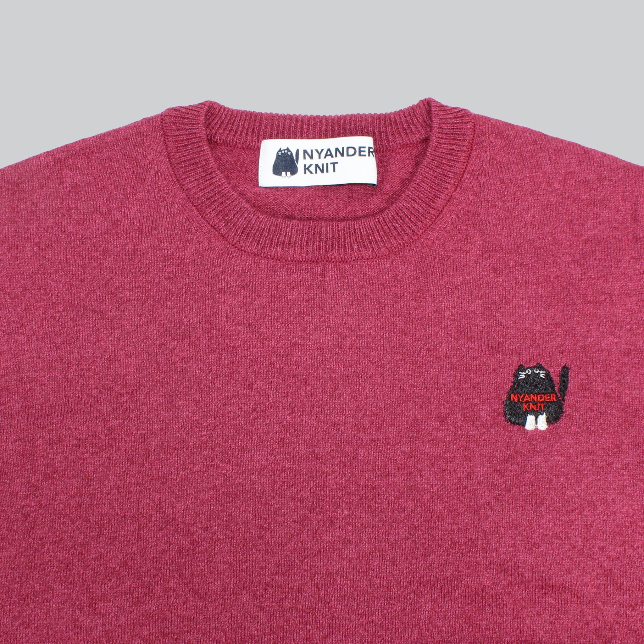 【NYANDER KNIT/ニャンダーニット】NYANDER BASIC PULL