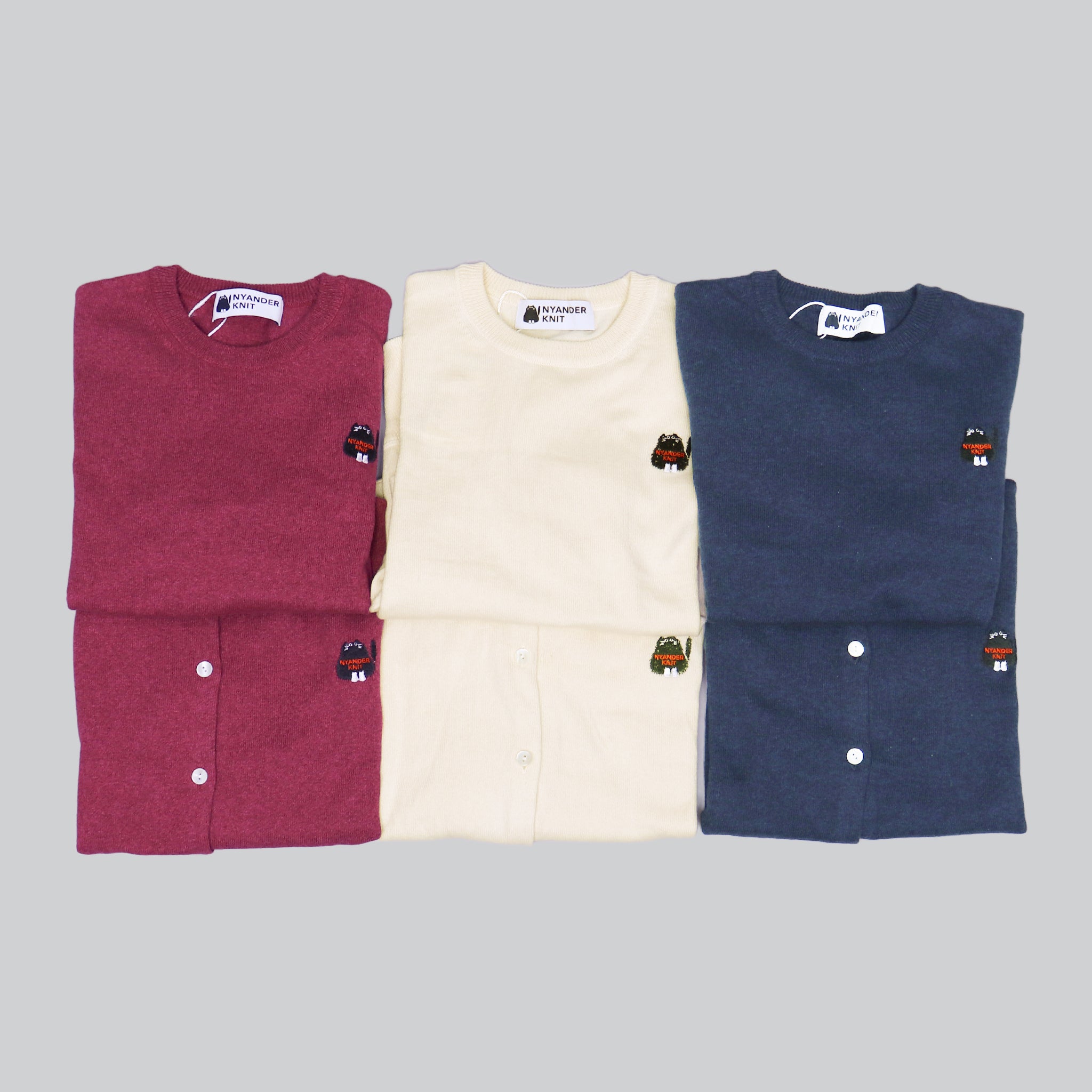 【NYANDER KNIT/ニャンダーニット】NYANDER BASIC PULL