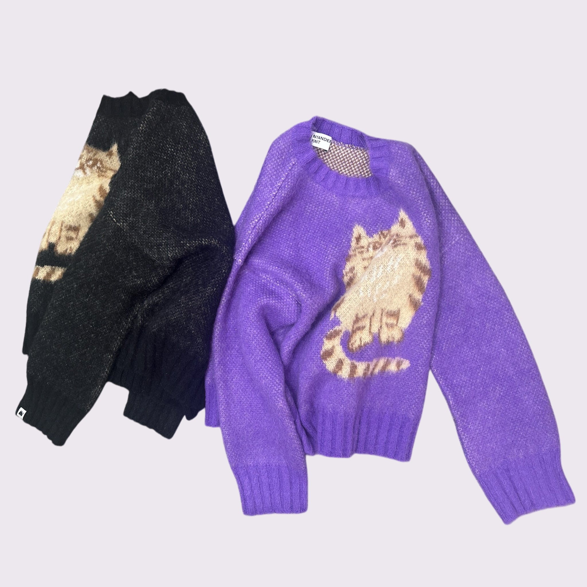 【NYANDER KNIT/ニャンダーニット】 BOSS CAT PULL