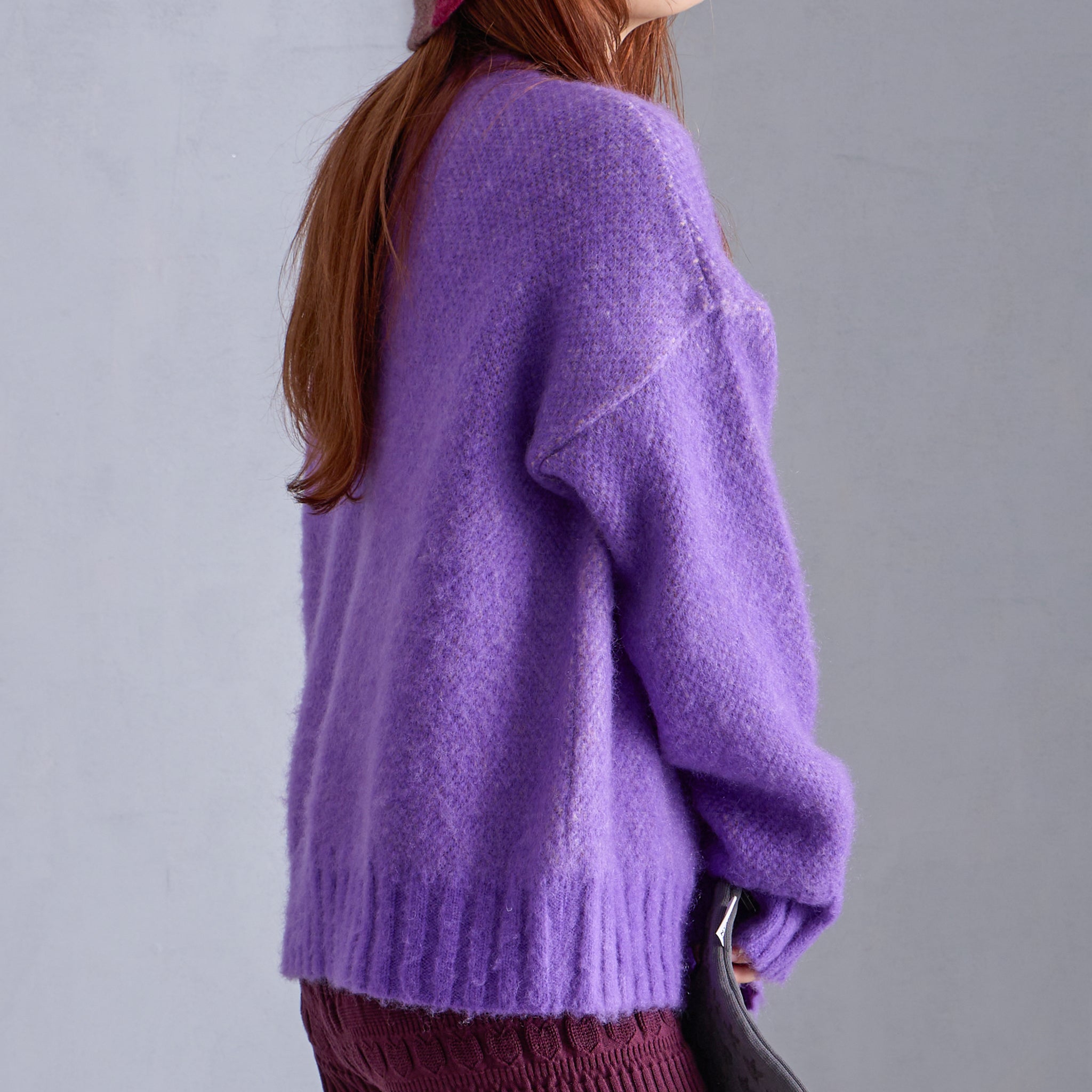 【NYANDER KNIT/ニャンダーニット】 BOSS CAT PULL