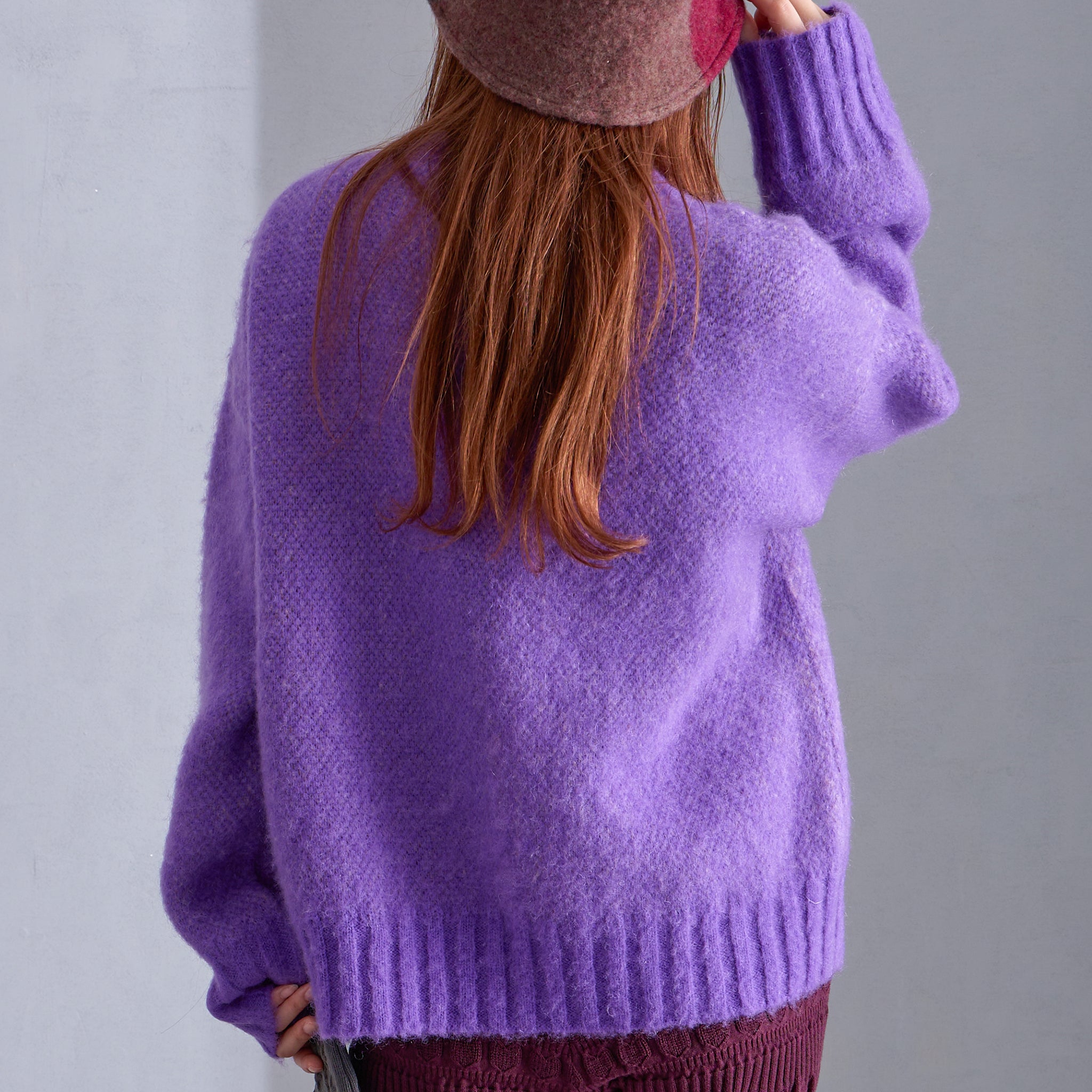 【NYANDER KNIT/ニャンダーニット】 BOSS CAT PULL