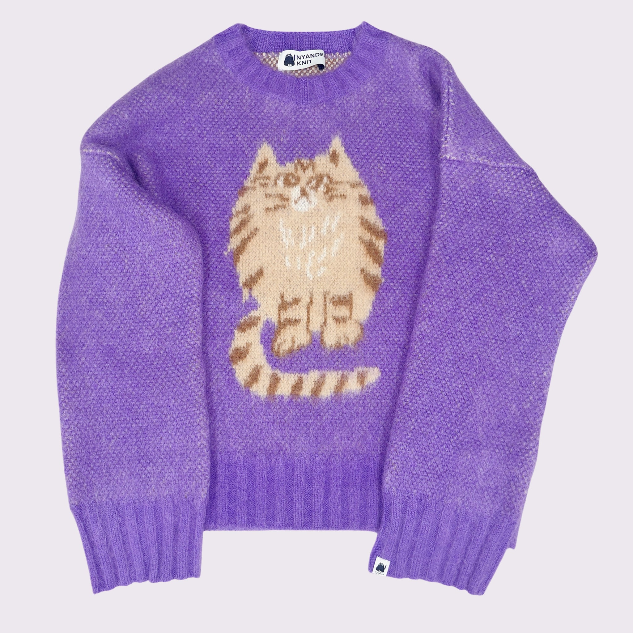 【NYANDER KNIT/ニャンダーニット】 BOSS CAT PULL