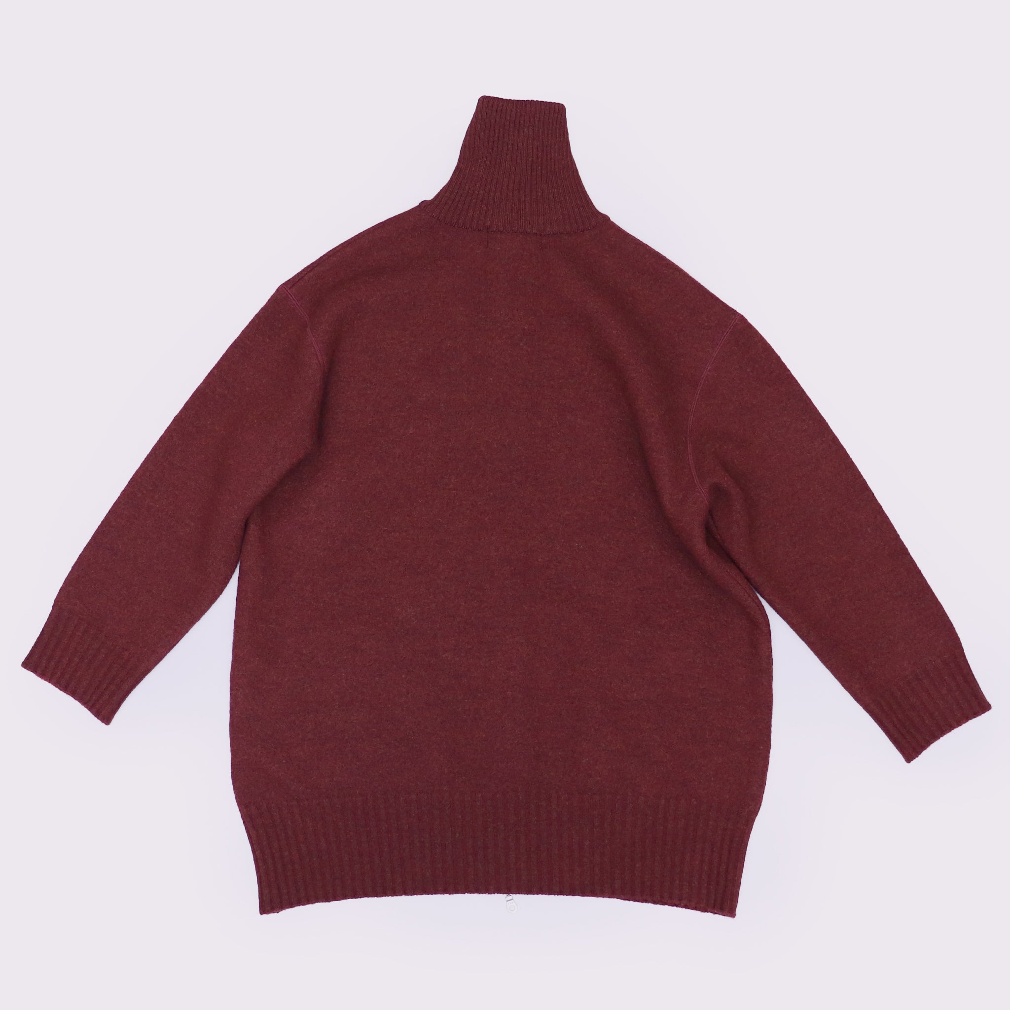 【NYANDER KNIT/ニャンダーニット】FULLING KNIT COAT