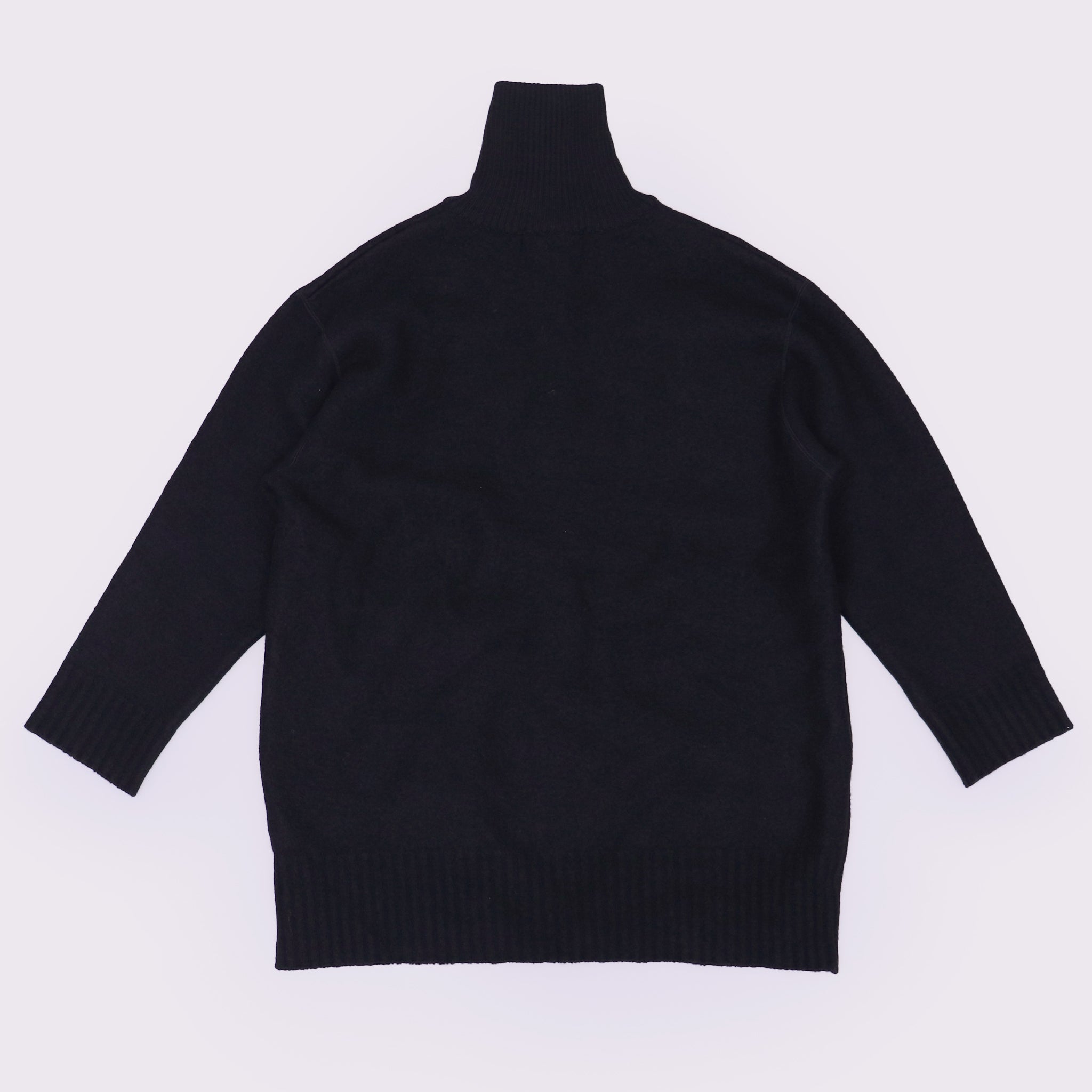 【NYANDER KNIT/ニャンダーニット】FULLING KNIT COAT