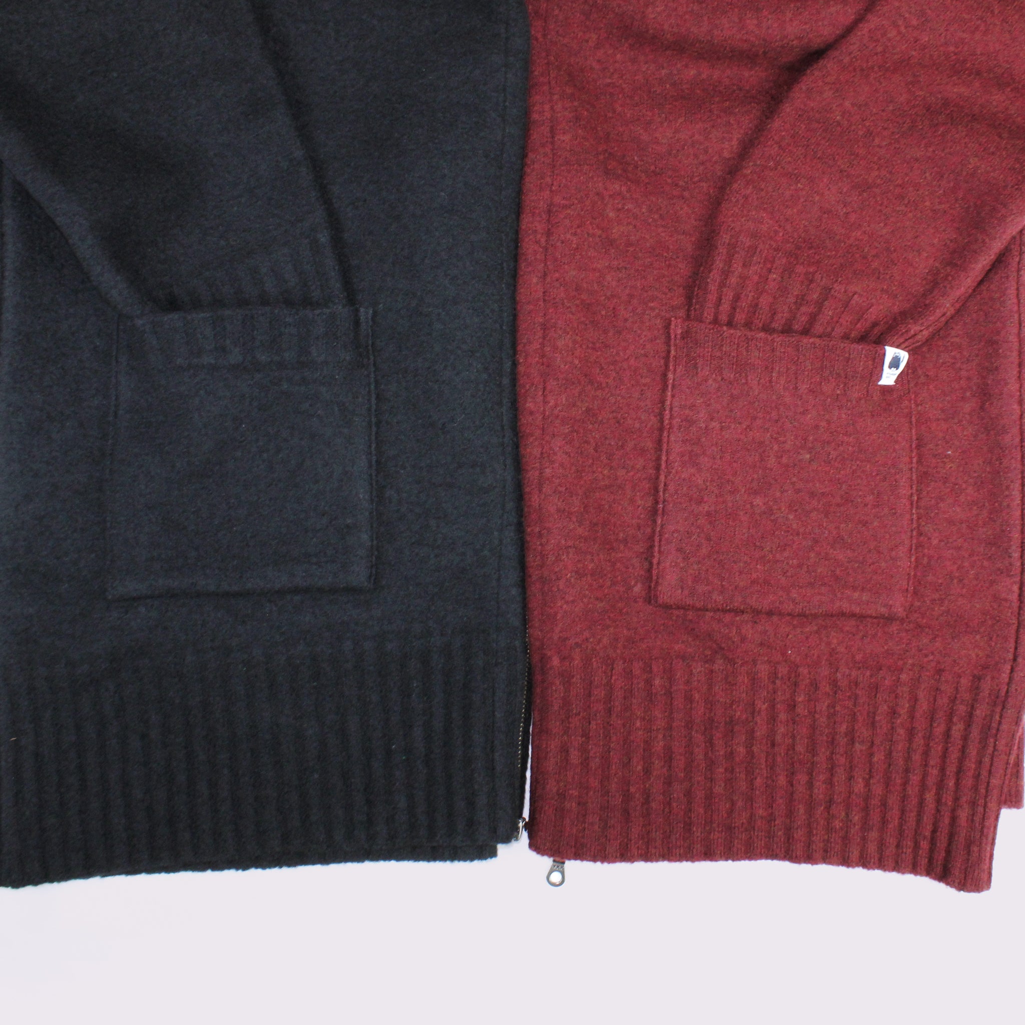 【NYANDER KNIT/ニャンダーニット】FULLING KNIT COAT