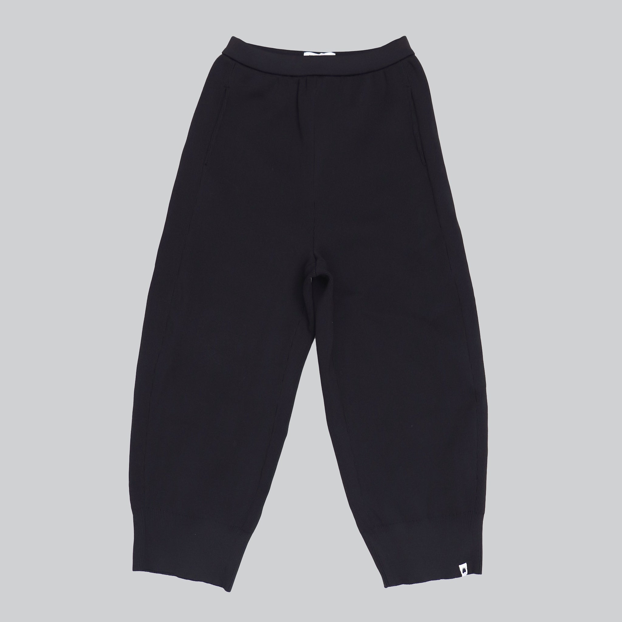【NYANDER KNIT/ニャンダーニット】KNIT BARREL PANTS