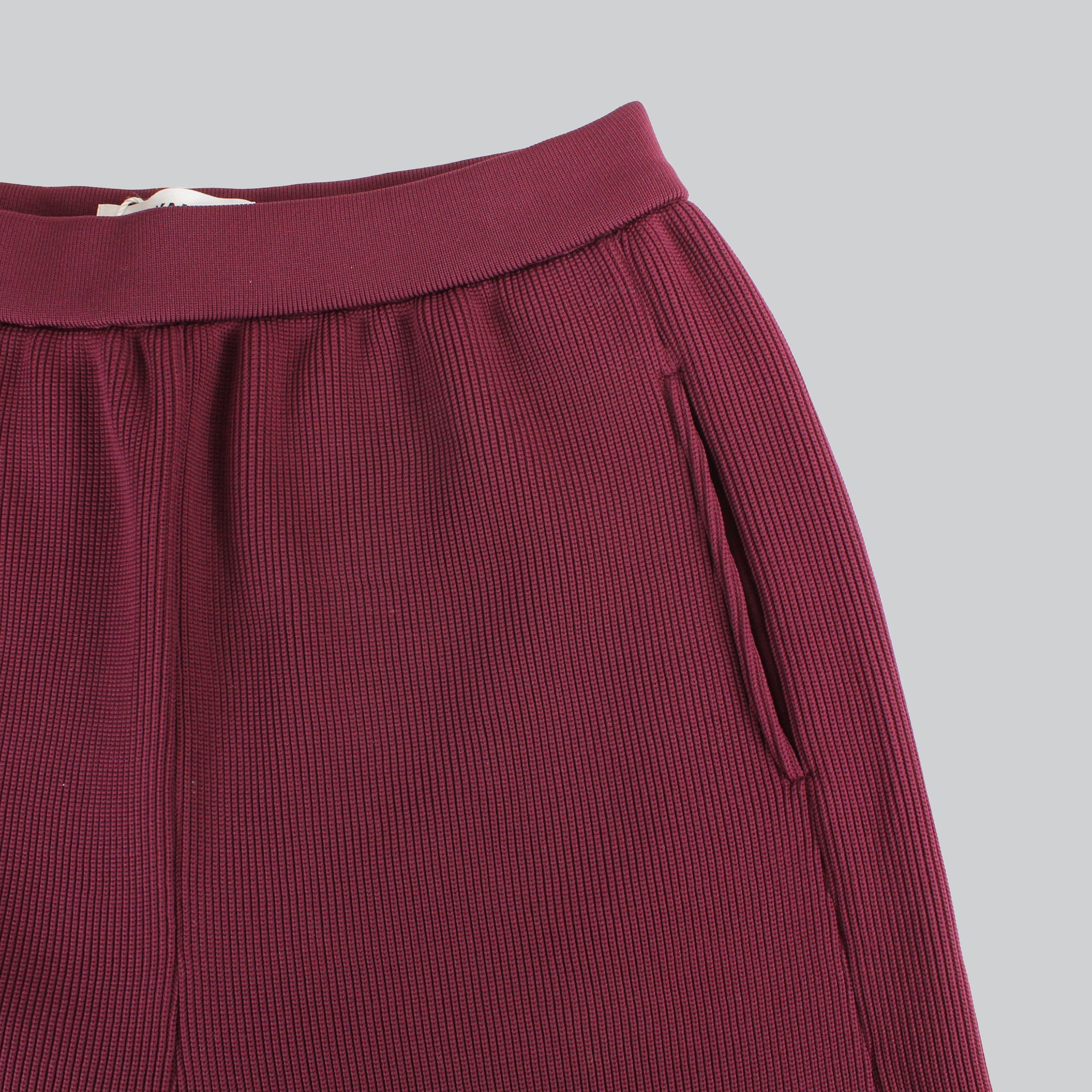 【NYANDER KNIT/ニャンダーニット】KNIT BARREL PANTS