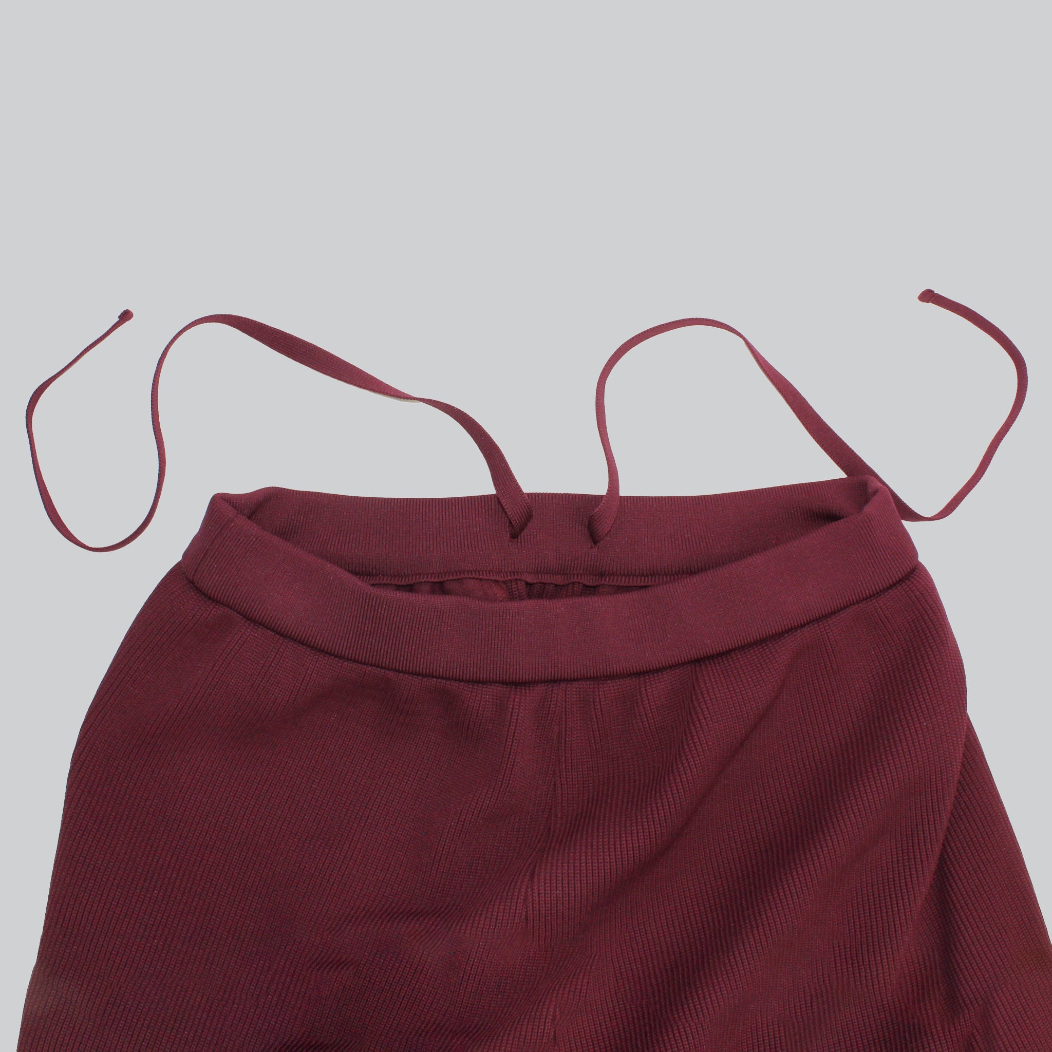 【NYANDER KNIT/ニャンダーニット】KNIT BARREL PANTS