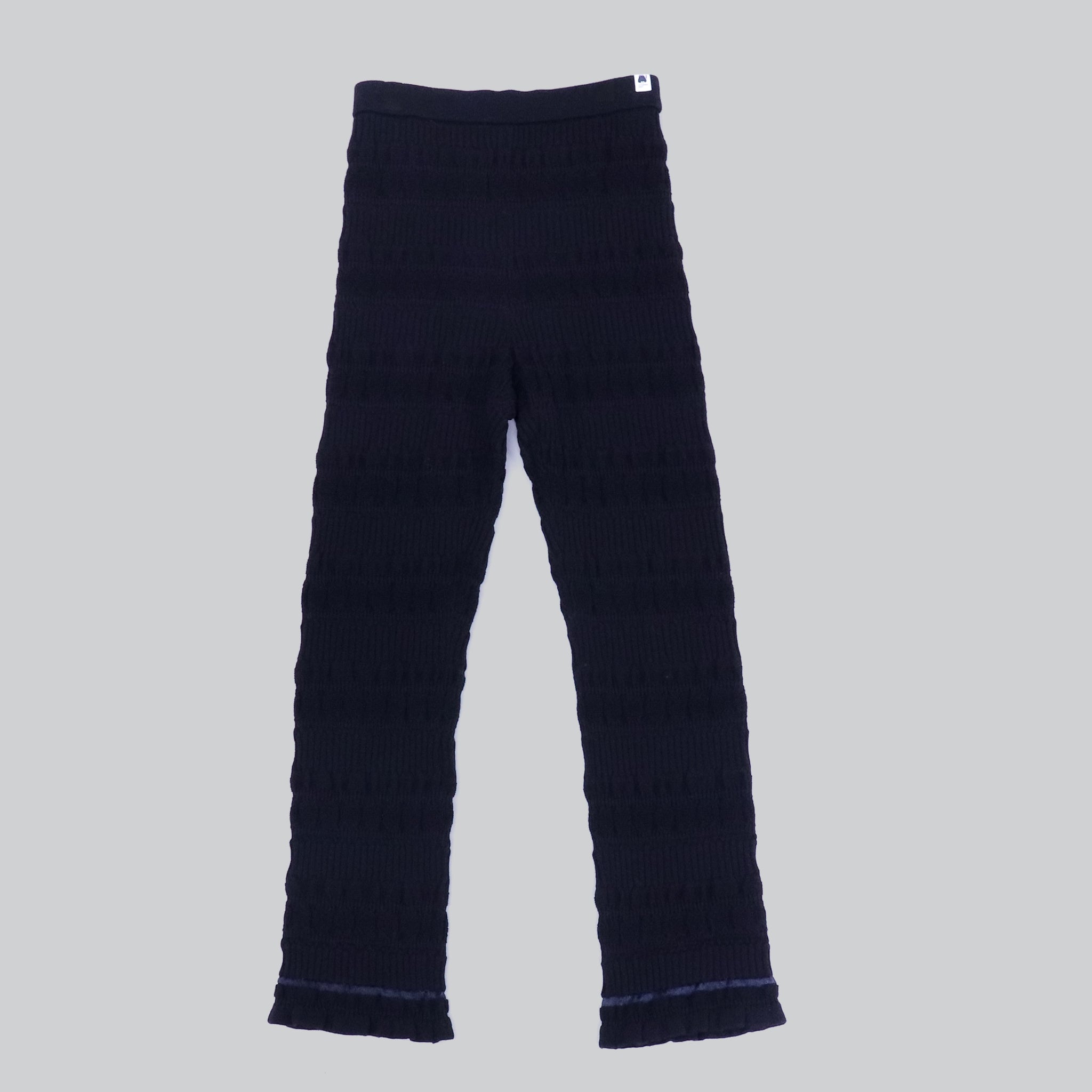 【NYANDER KNIT/ニャンダーニット】  CAT RIB PANTS