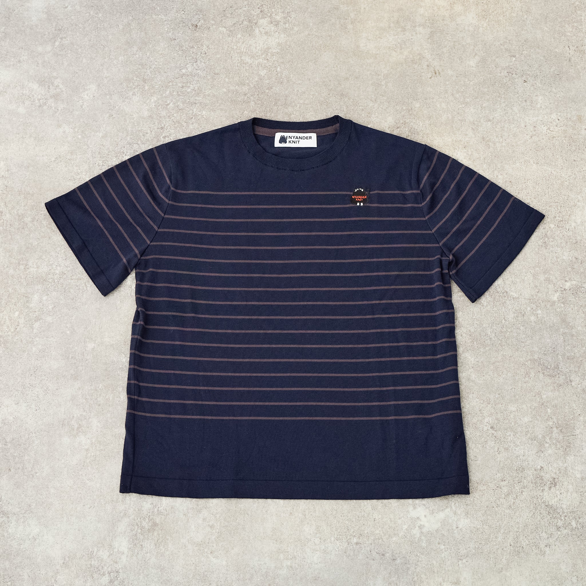 【NYANDER KNIT/ニャンダーニット】 NYANDER CAT Tshirts