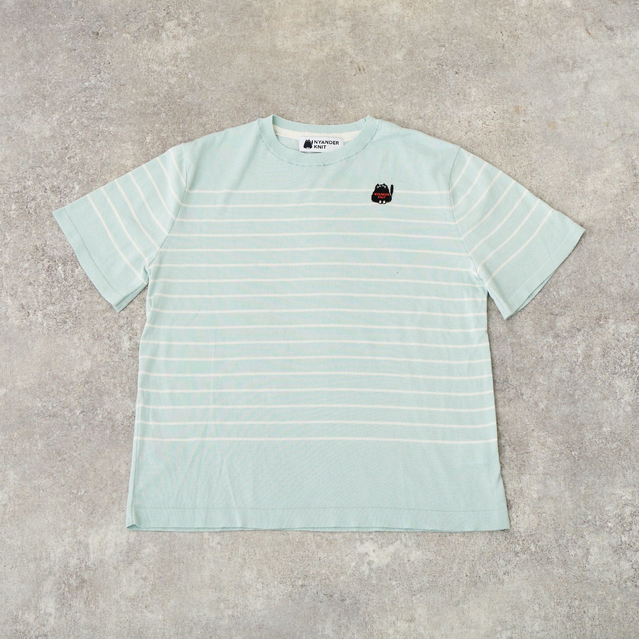 【NYANDER KNIT/ニャンダーニット】 NYANDER CAT Tshirts