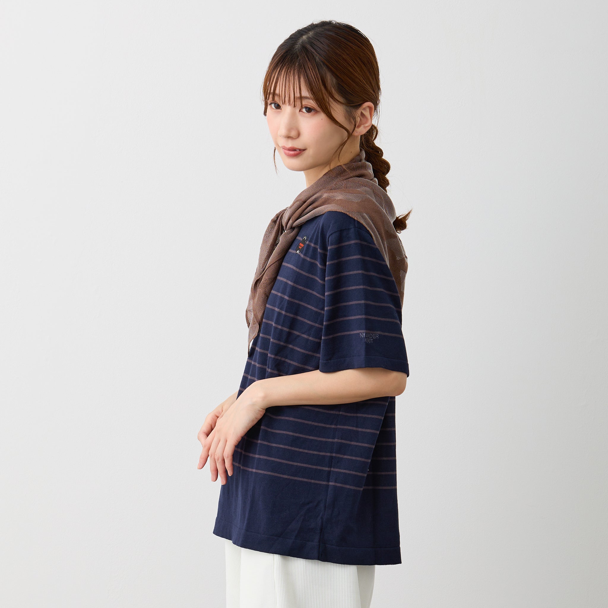 【NYANDER KNIT/ニャンダーニット】 NYANDER CAT Tshirts