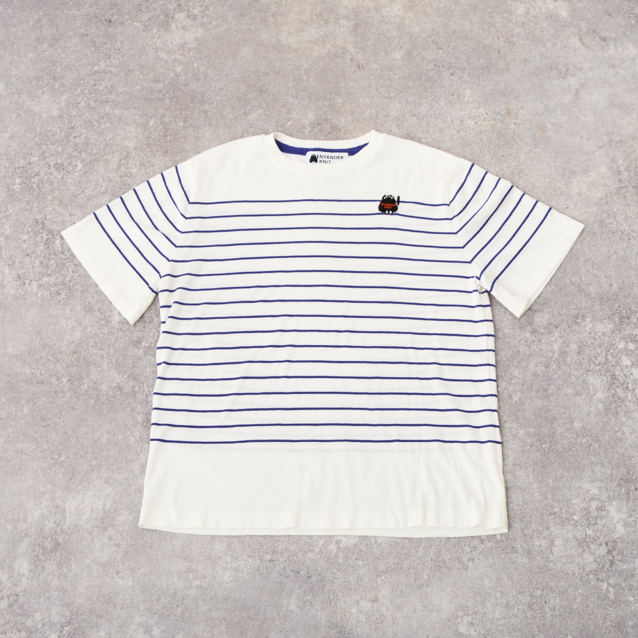 【NYANDER KNIT/ニャンダーニット】 NYANDER CAT Tshirts